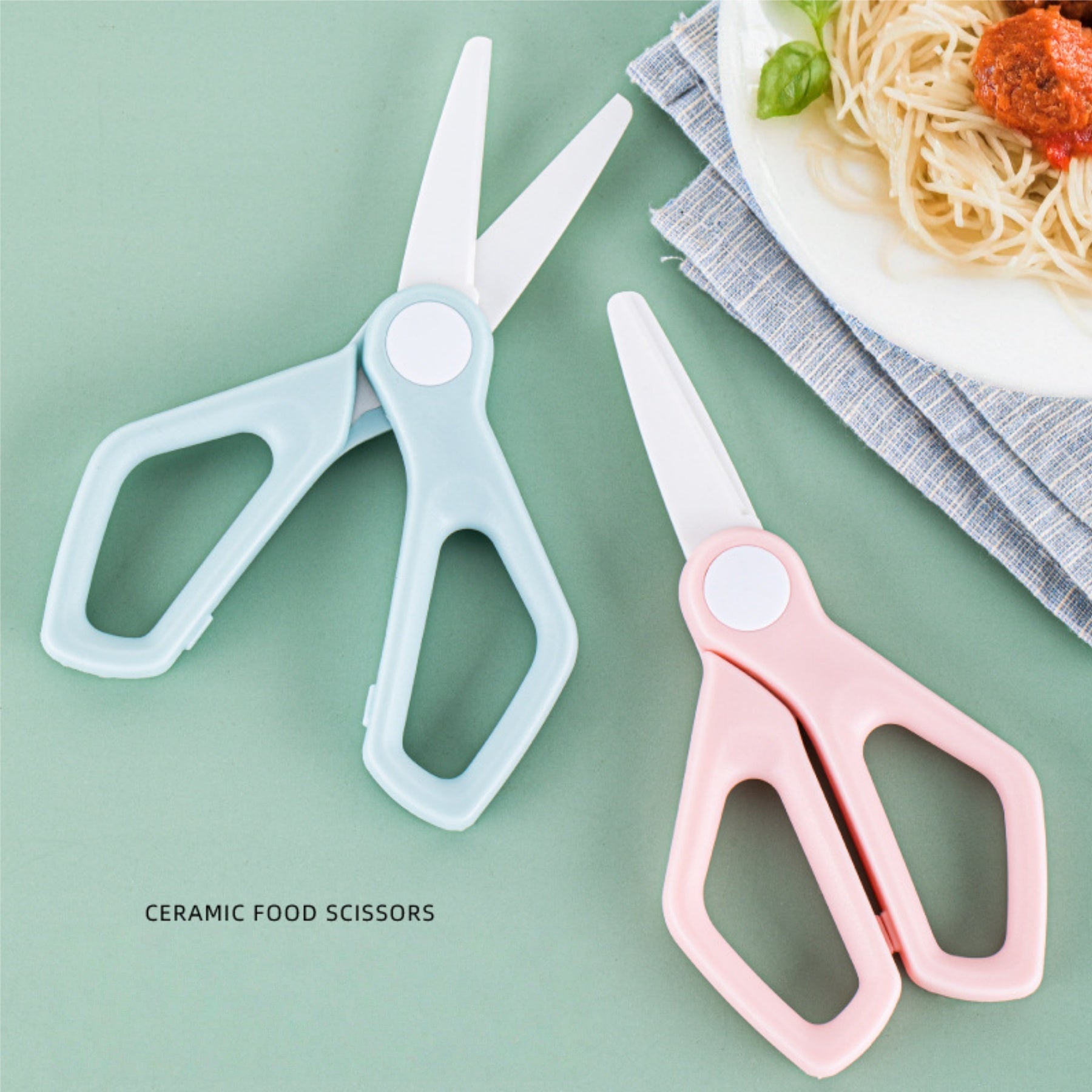Household Complementary Food Scissors