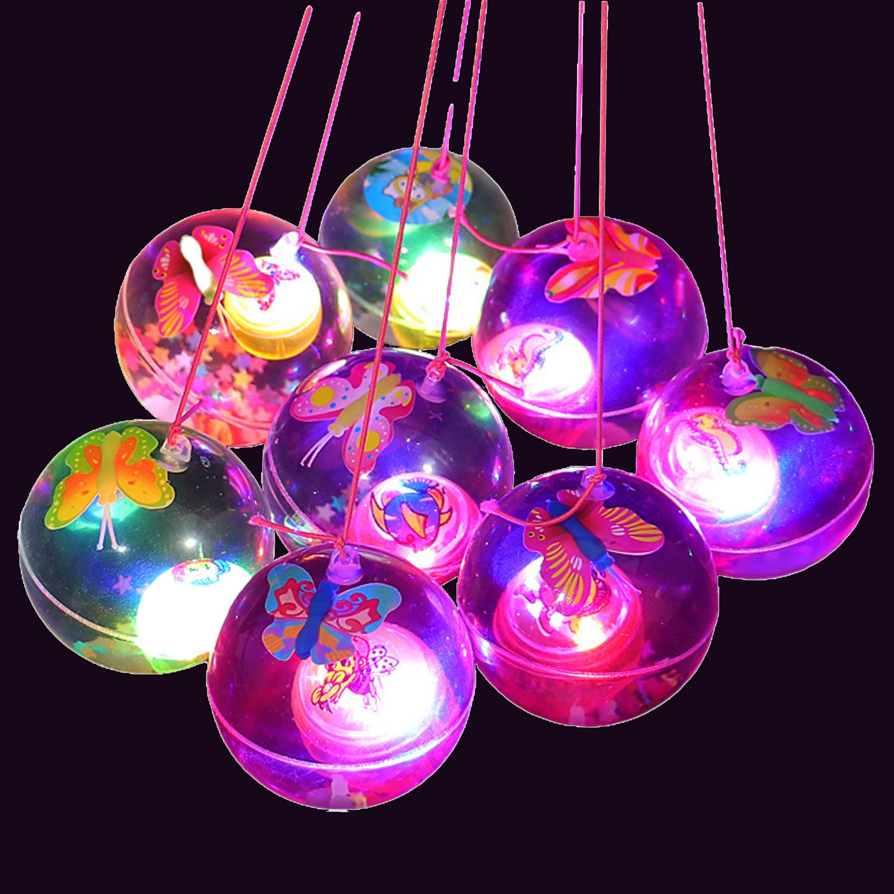 Daily Led Bouncy Ball