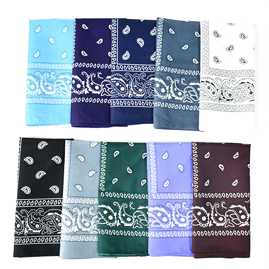 Vintage Style Printed Bandana