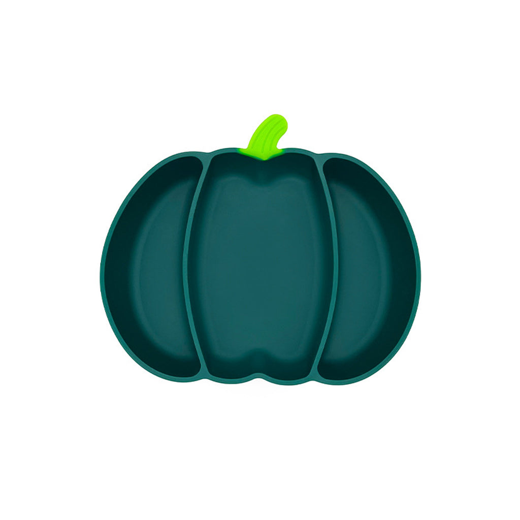 Silicone Pumpkin Baby Plate