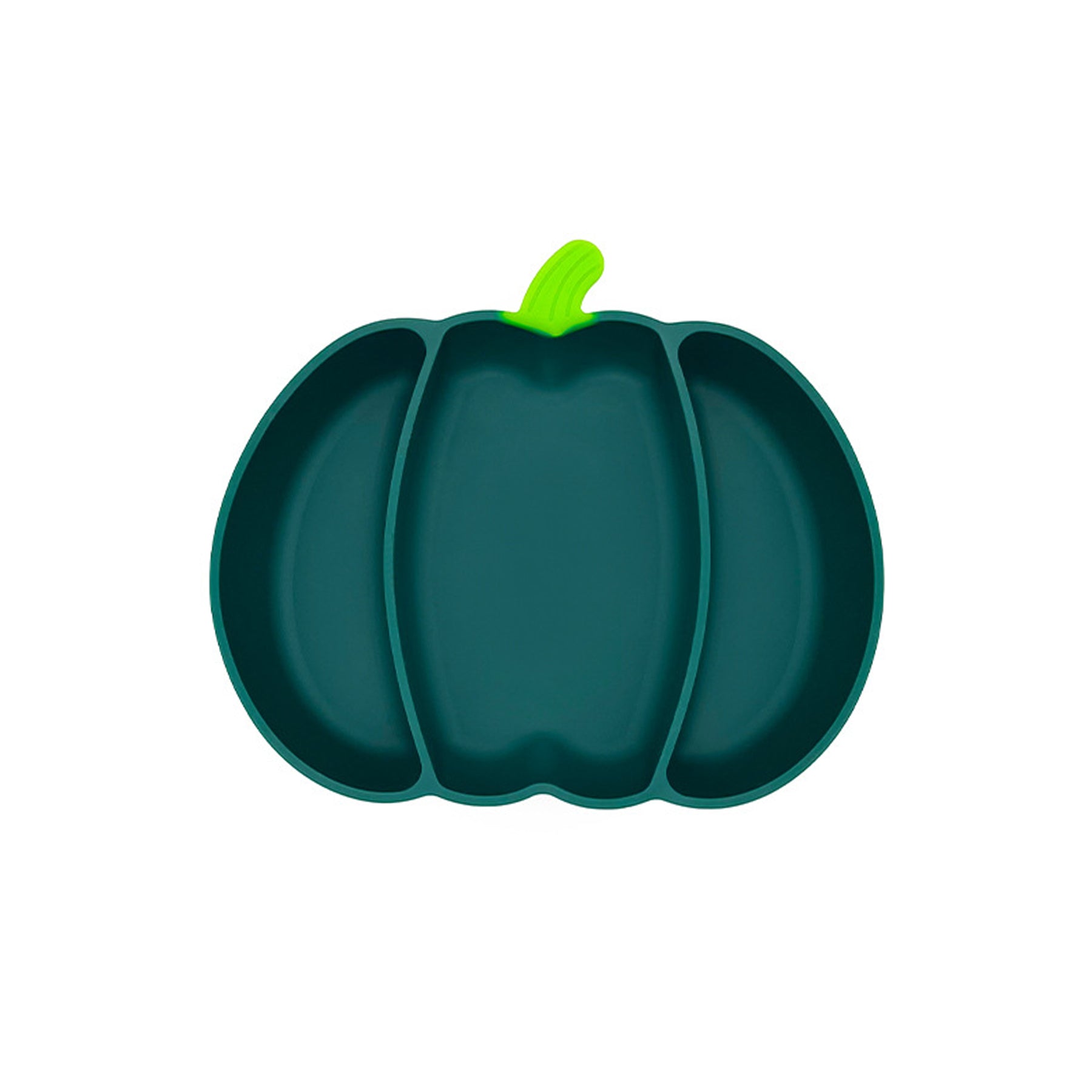 Silicone Pumpkin Baby Plate