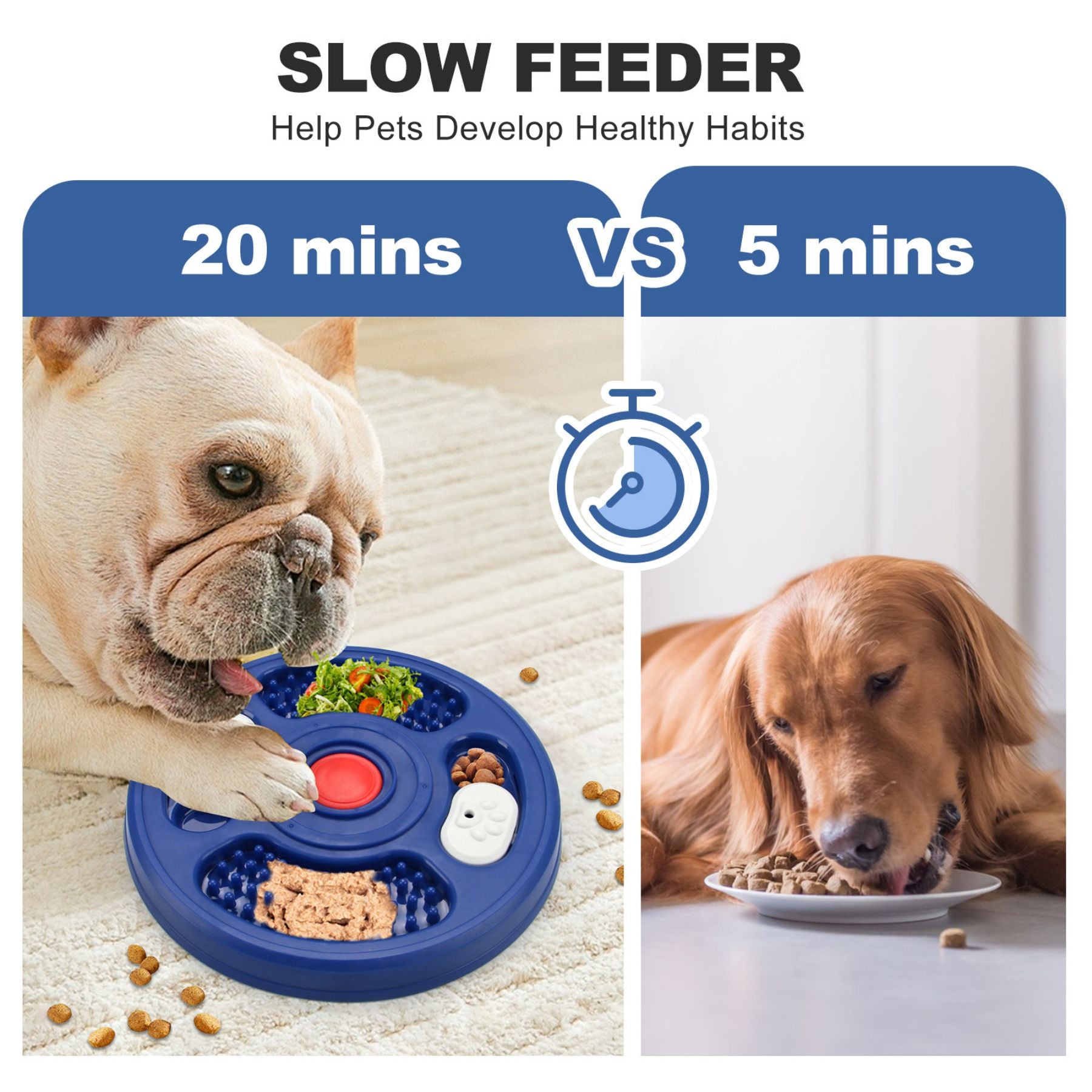 Hidden Pet Food Tray