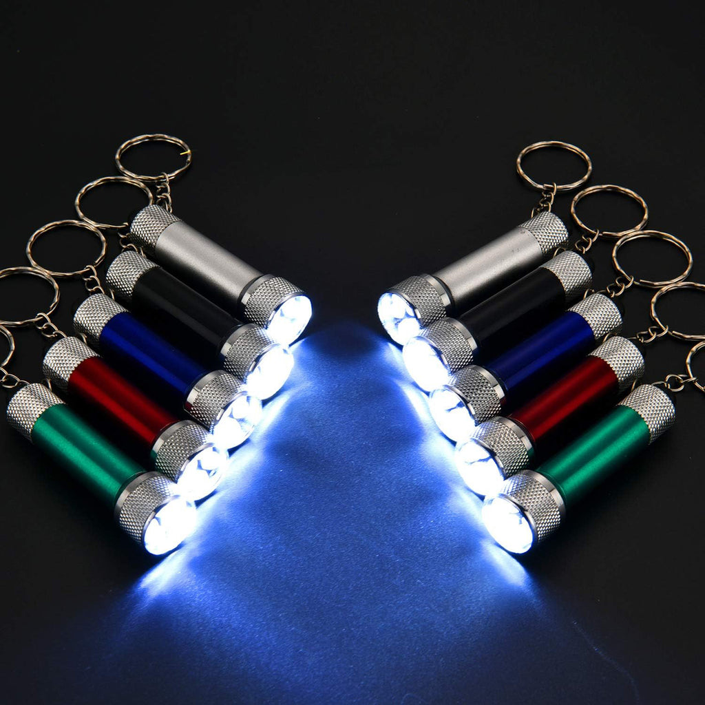 5 Led Mini Flashlight Keychain