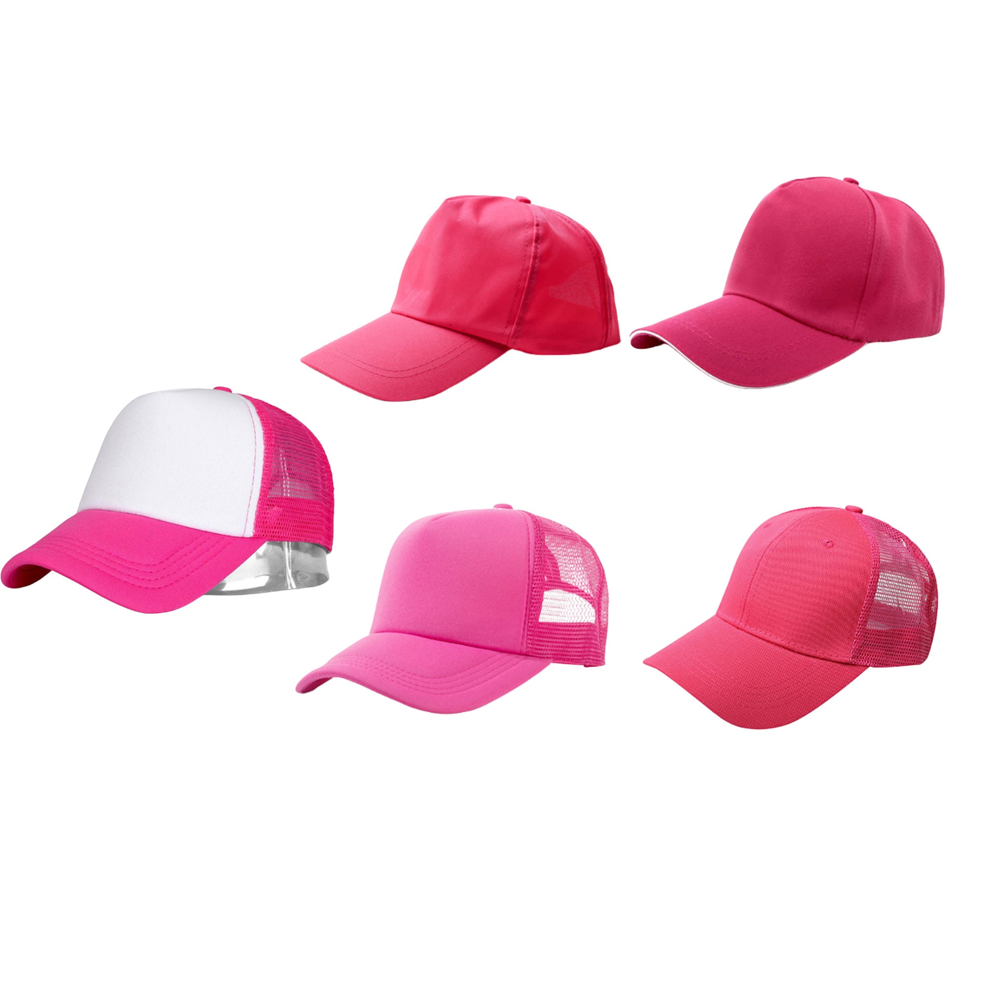 Promotional Mesh Baseball Cap - Travel Sun Hat
