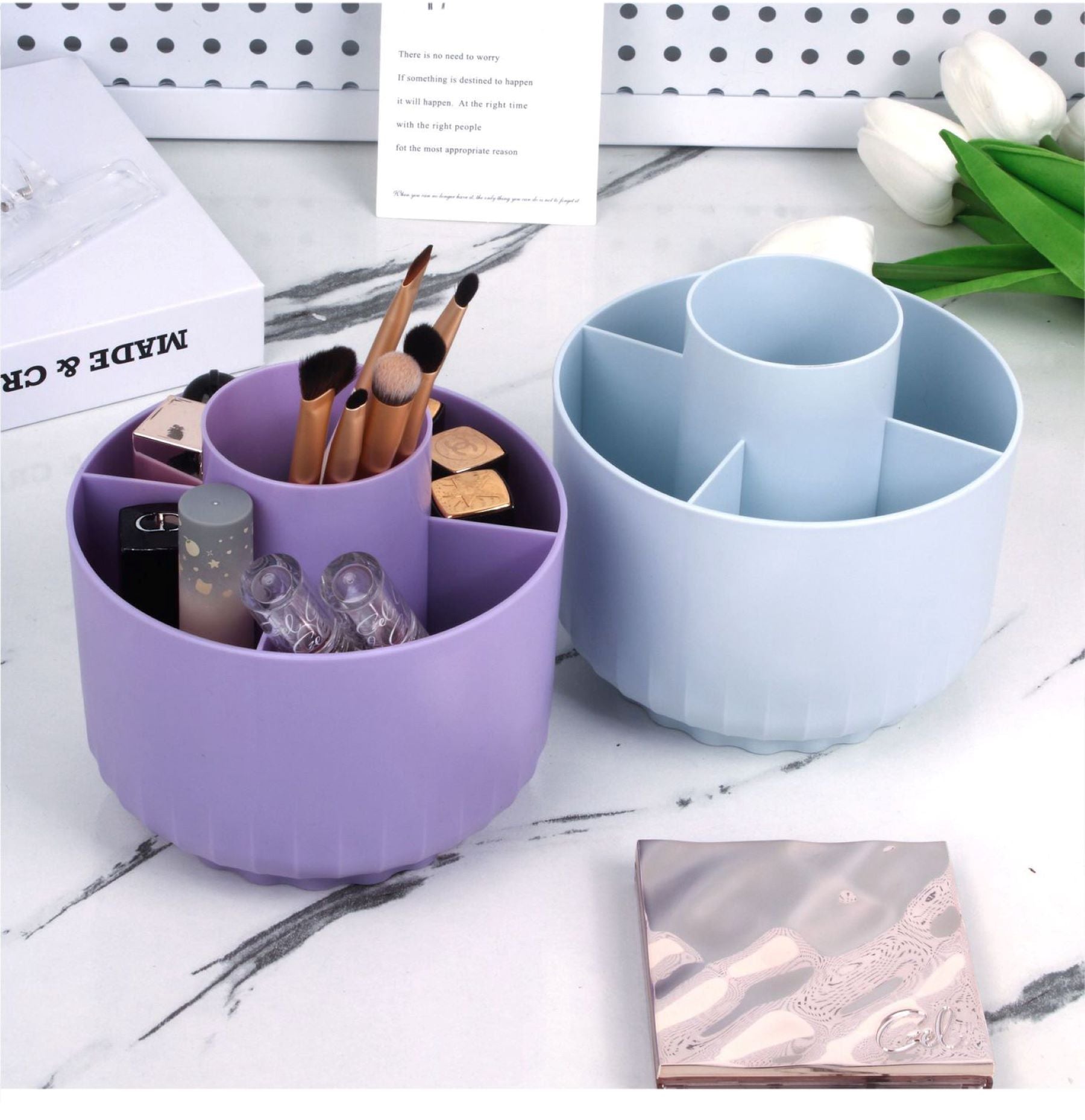 Desktop Rotating Storage Box