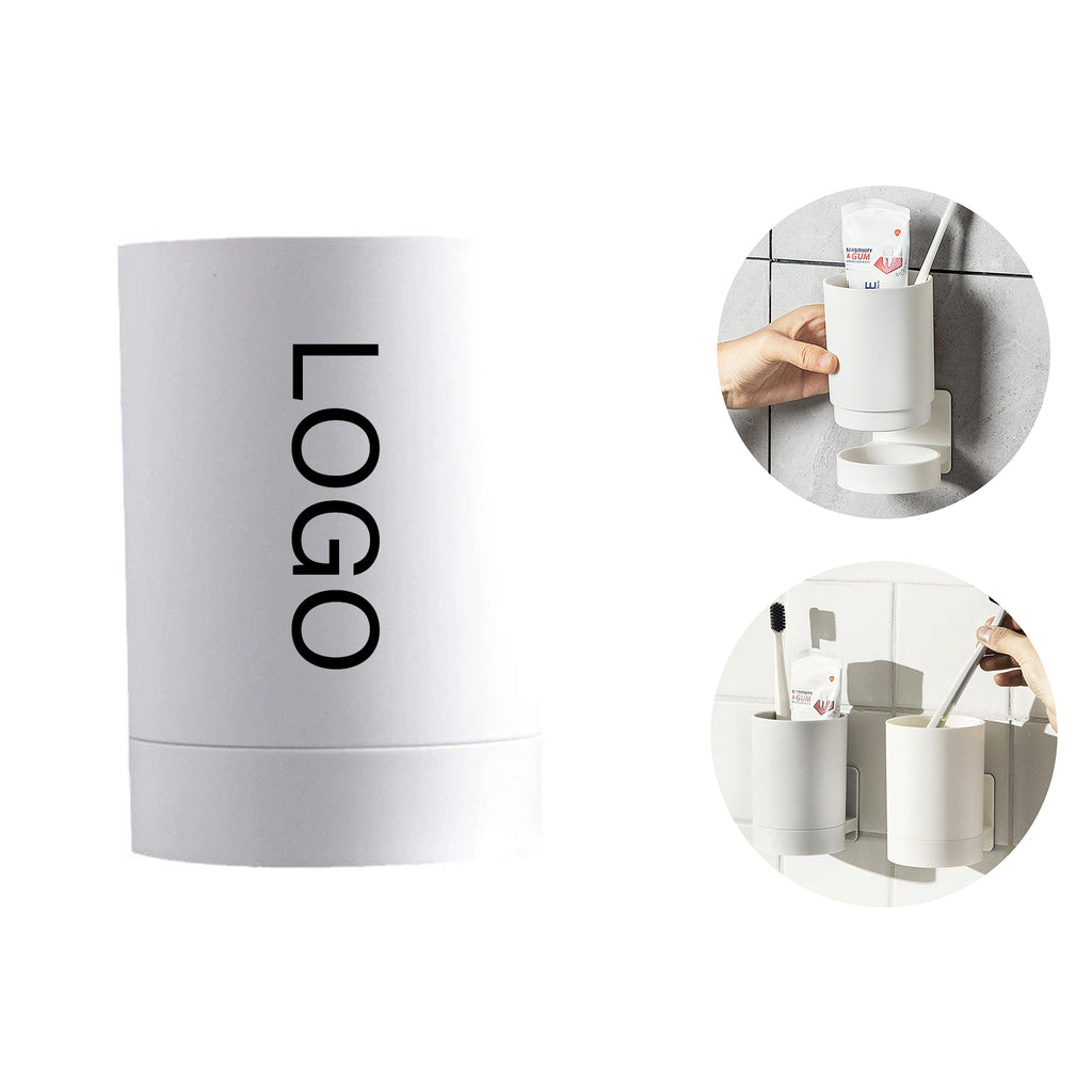 Portable Bathroom Toothbrush Holder Set