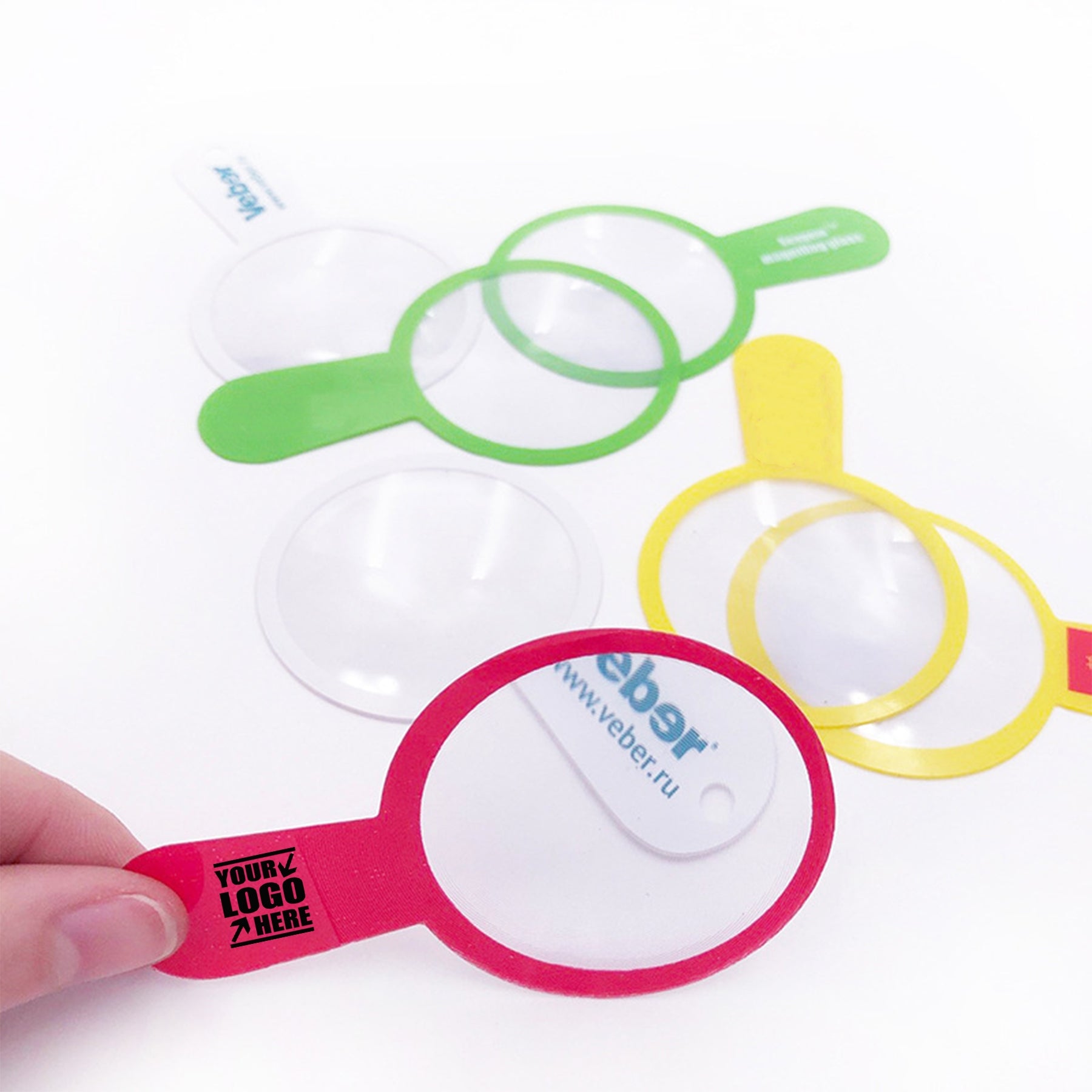 Round Reading Magnifying Glass Bookmark