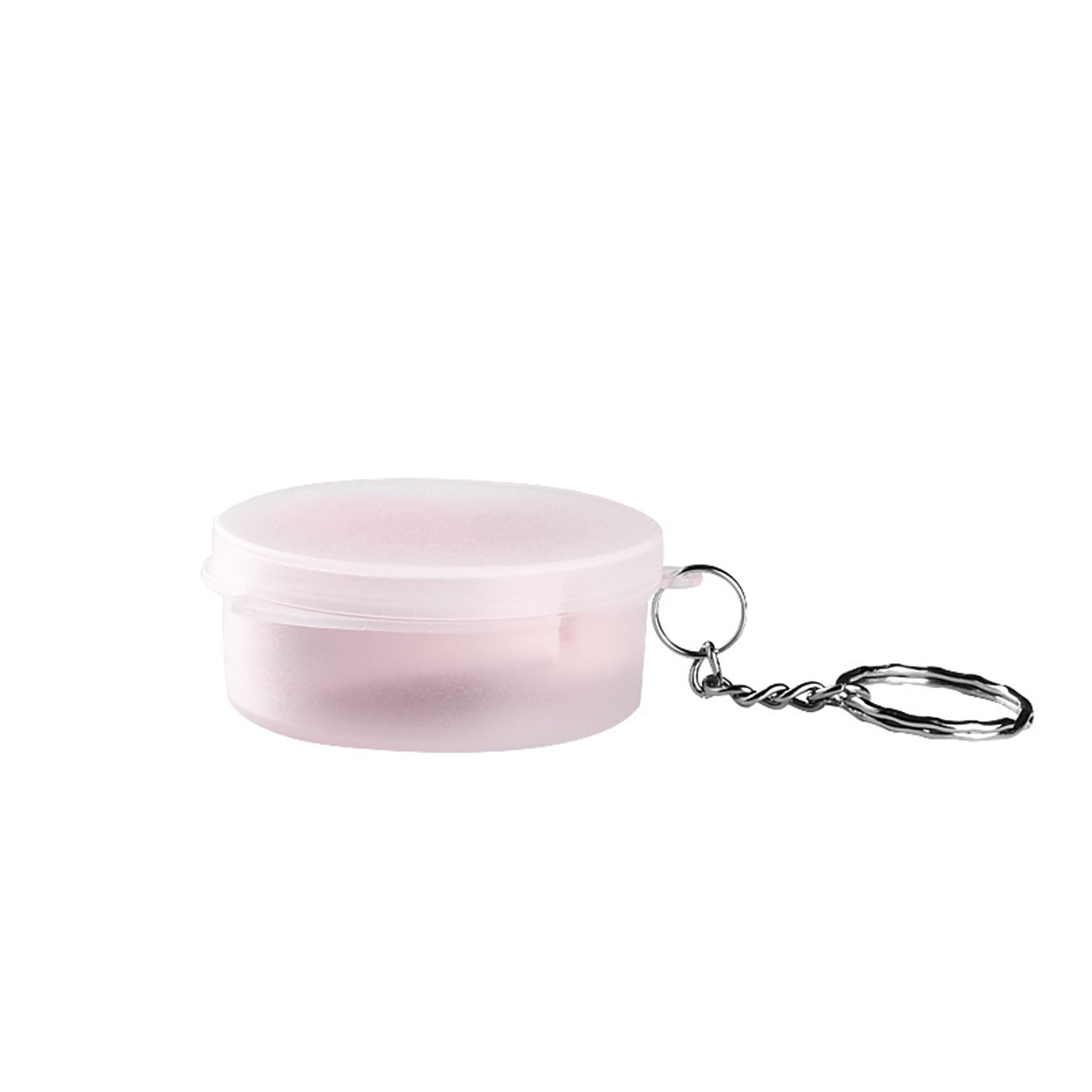 Silicone Straw With Carrying Case & Keyring