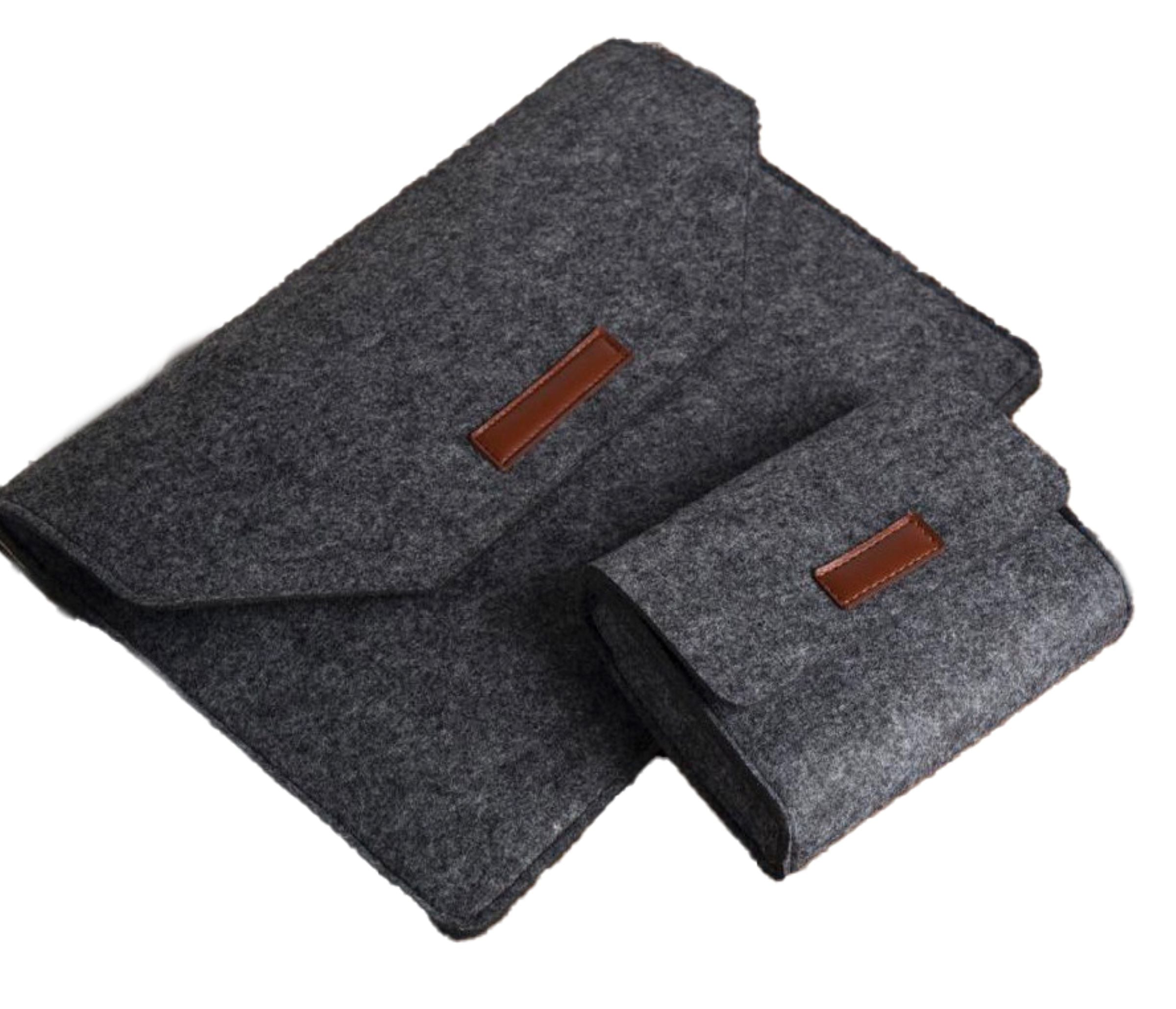 Eco - Friendly Felt Document Pouch
