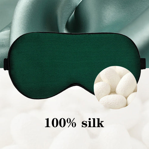 100% Real Mulberry Silk Light Blocking Sleep Eye Mask