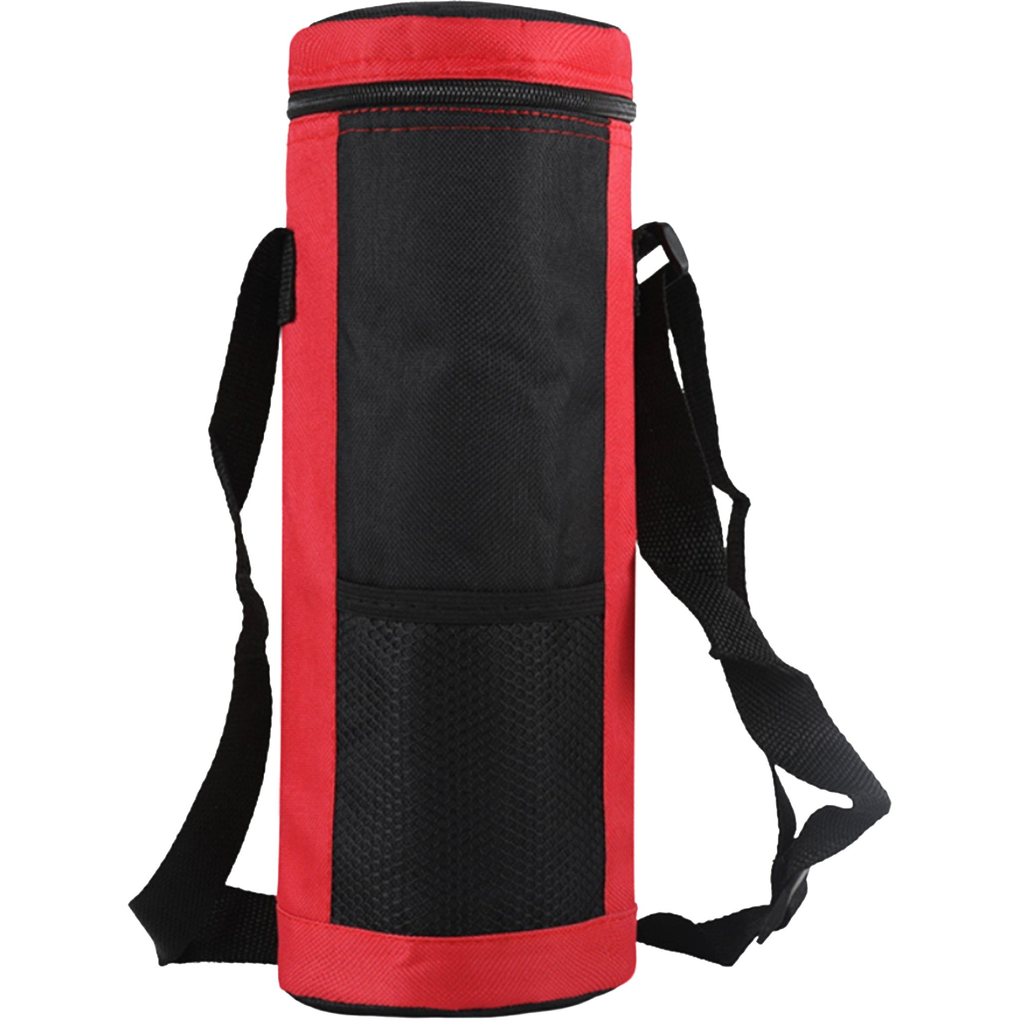 Insulated Aluminum Foil Crossbody Bottle Cup Holder