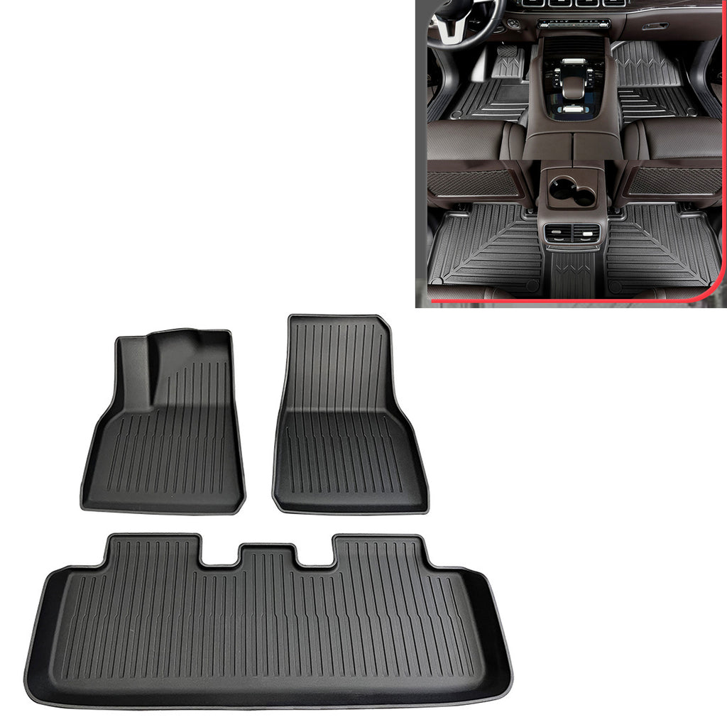 Tpe Car Anti-Slip Floor Mats