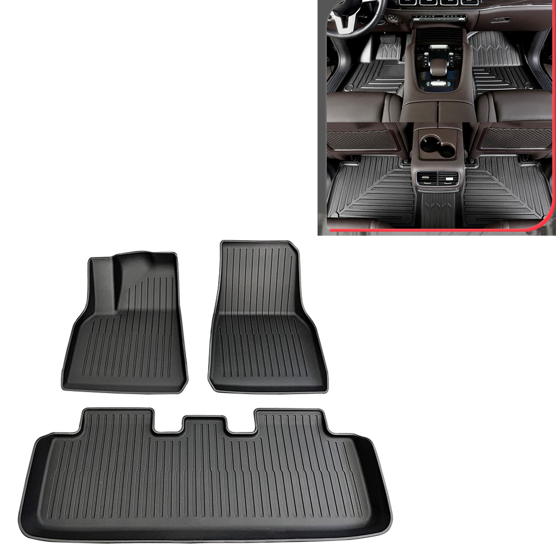 Tpe Car Anti-Slip Floor Mats