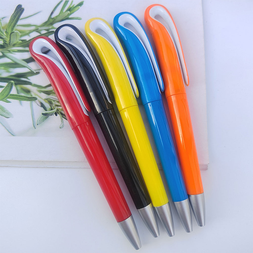 Swan Neck Twisting Ballpoint Pen