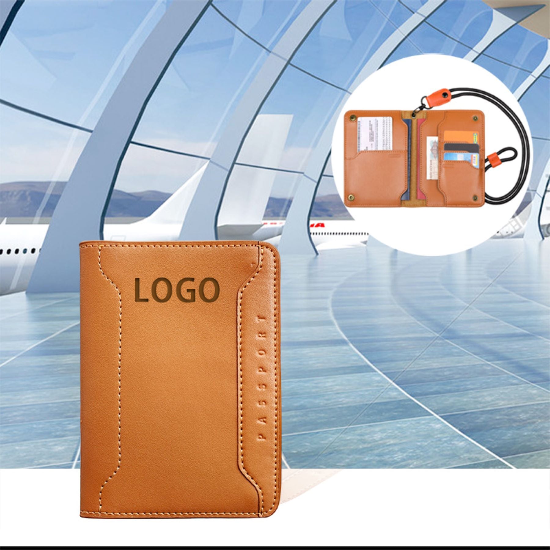 Air Ticket and Passport Holder Storage Bag