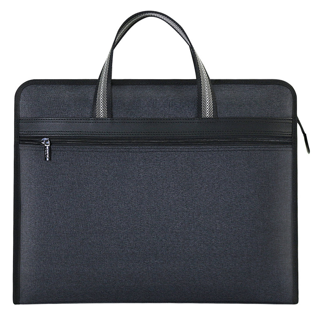 Oxford Cloth File Bag A4 With Zipper