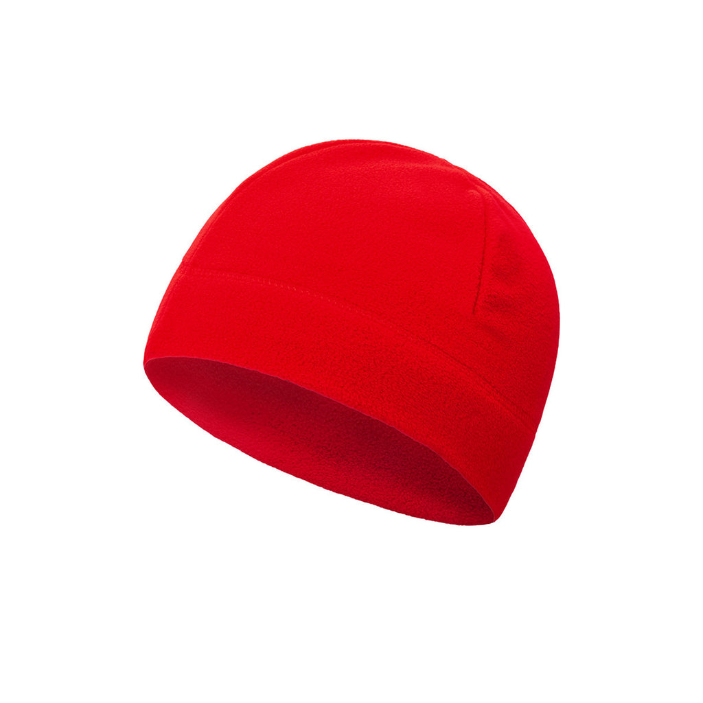 Fleece Knit Warm Skull Beanie