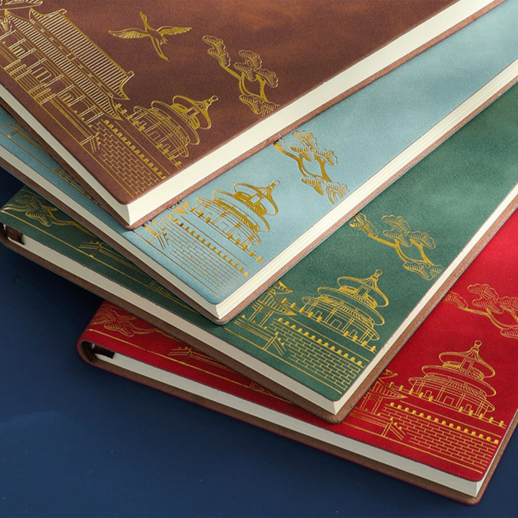 Chinese-Style Business Notebook - Professional