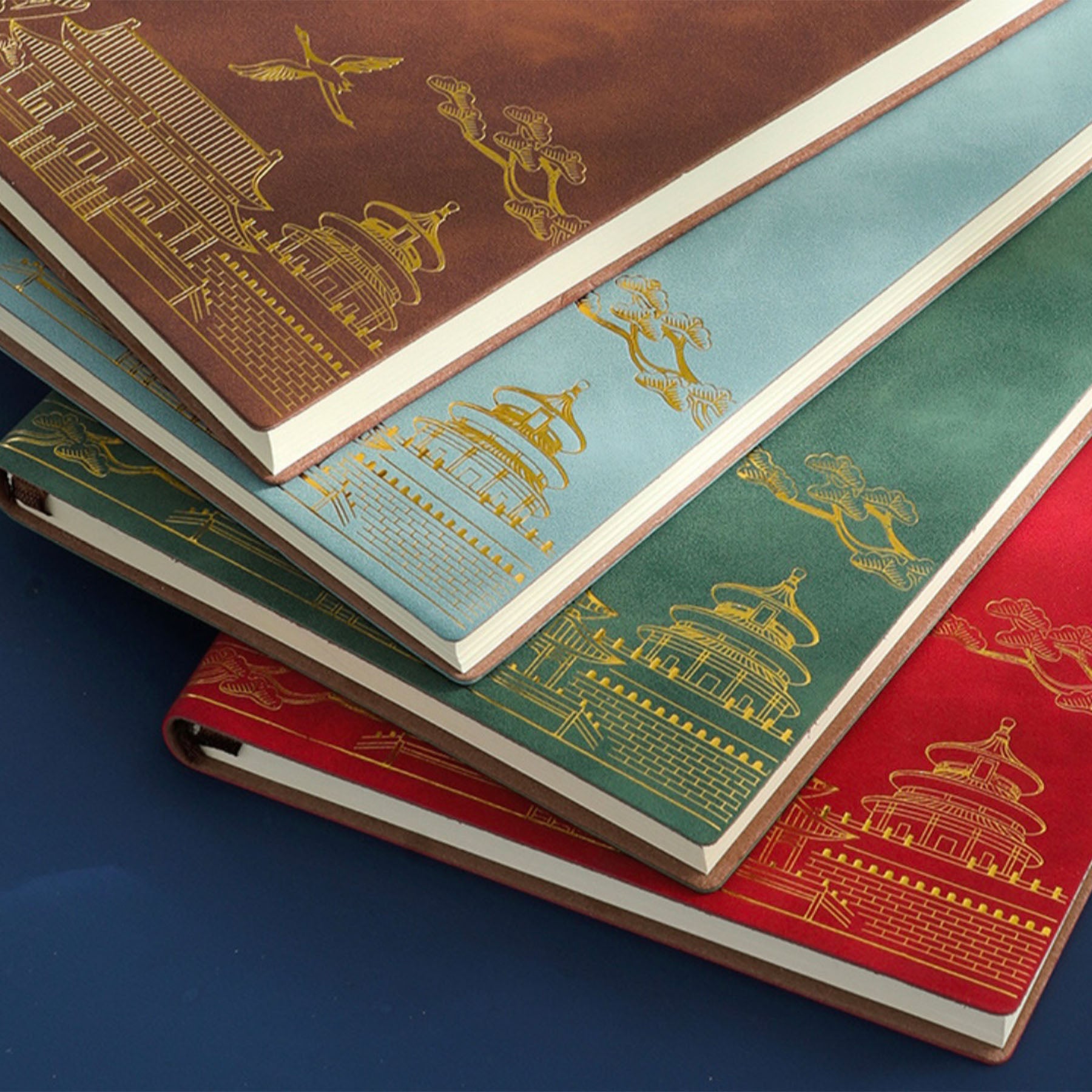 Chinese-Style Business Notebook - Professional