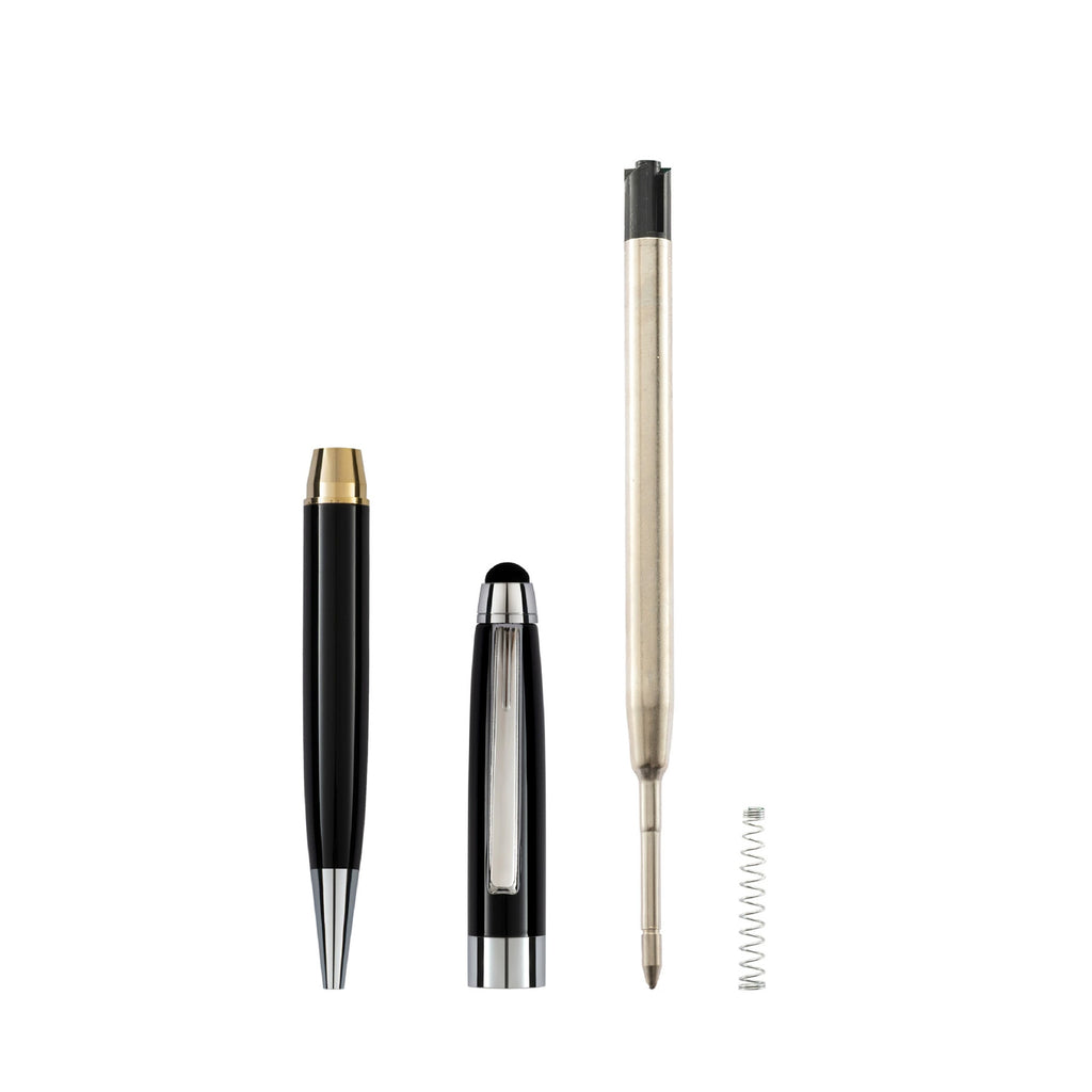 Metal Stylus Ballpoint Pen