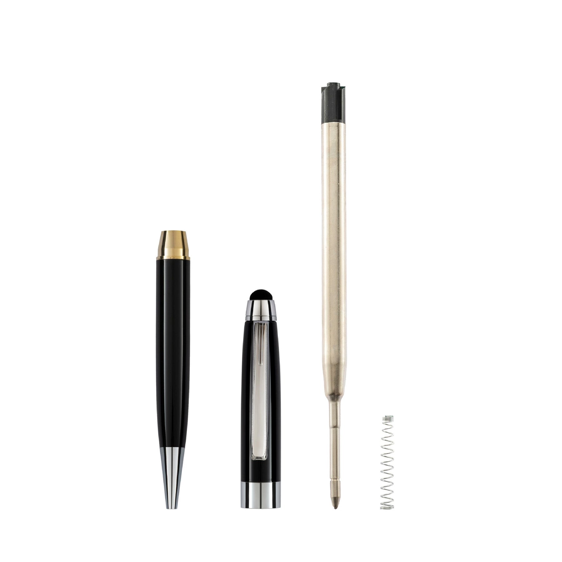 Metal Stylus Ballpoint Pen