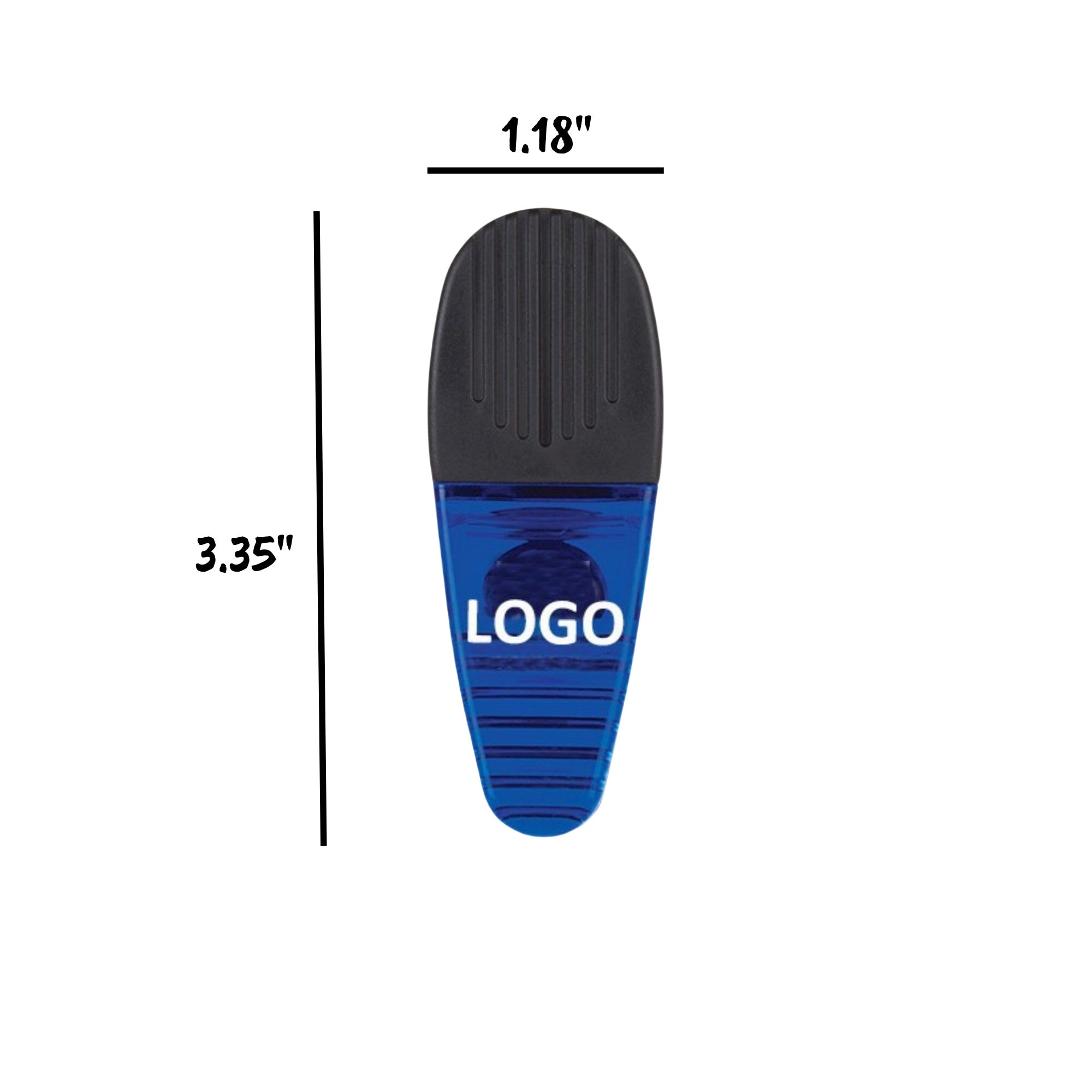 Magnetic Transparent Plastic Clip