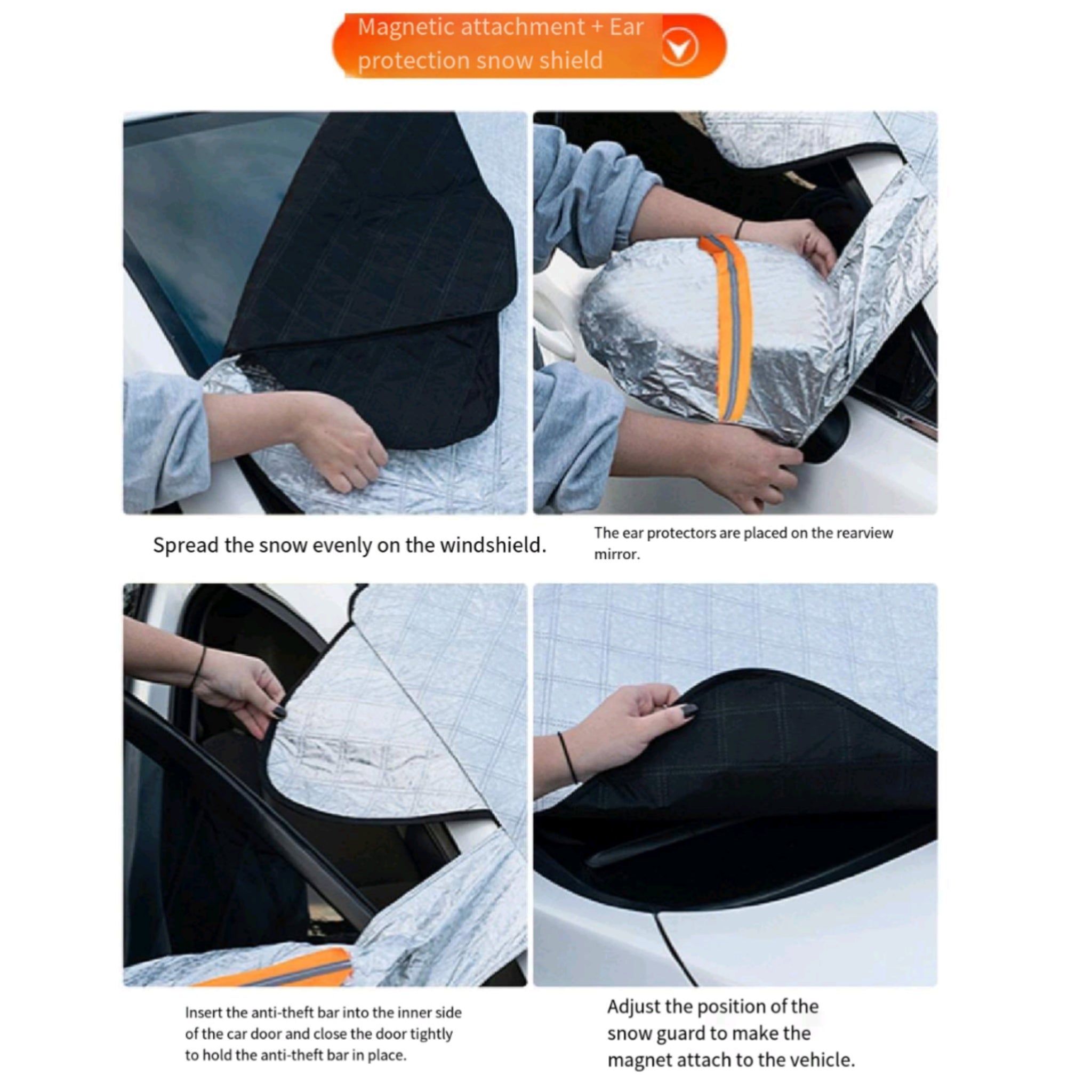 Half Cover Car Cover Sunshade