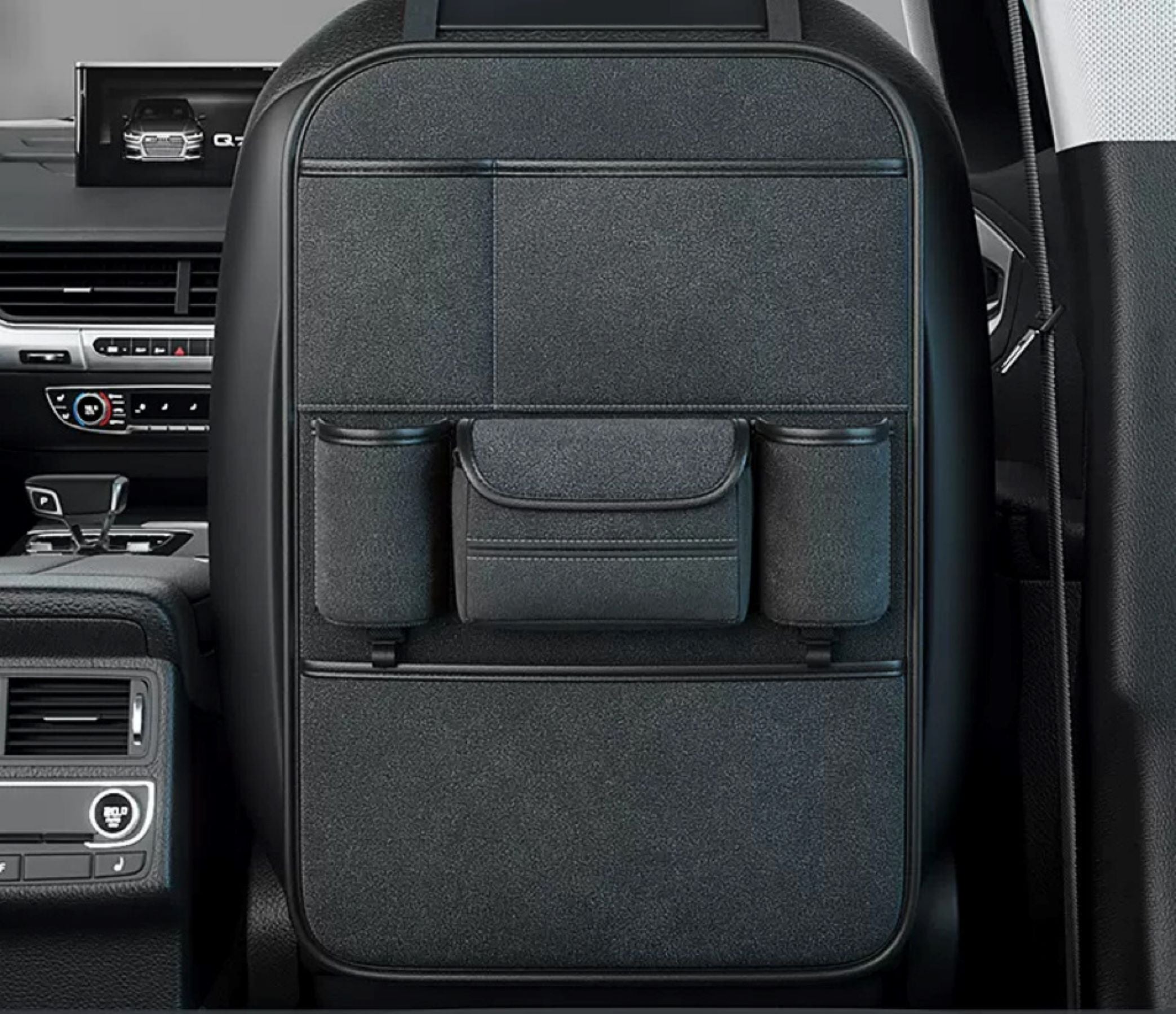 Car Seat Back Storage Bag