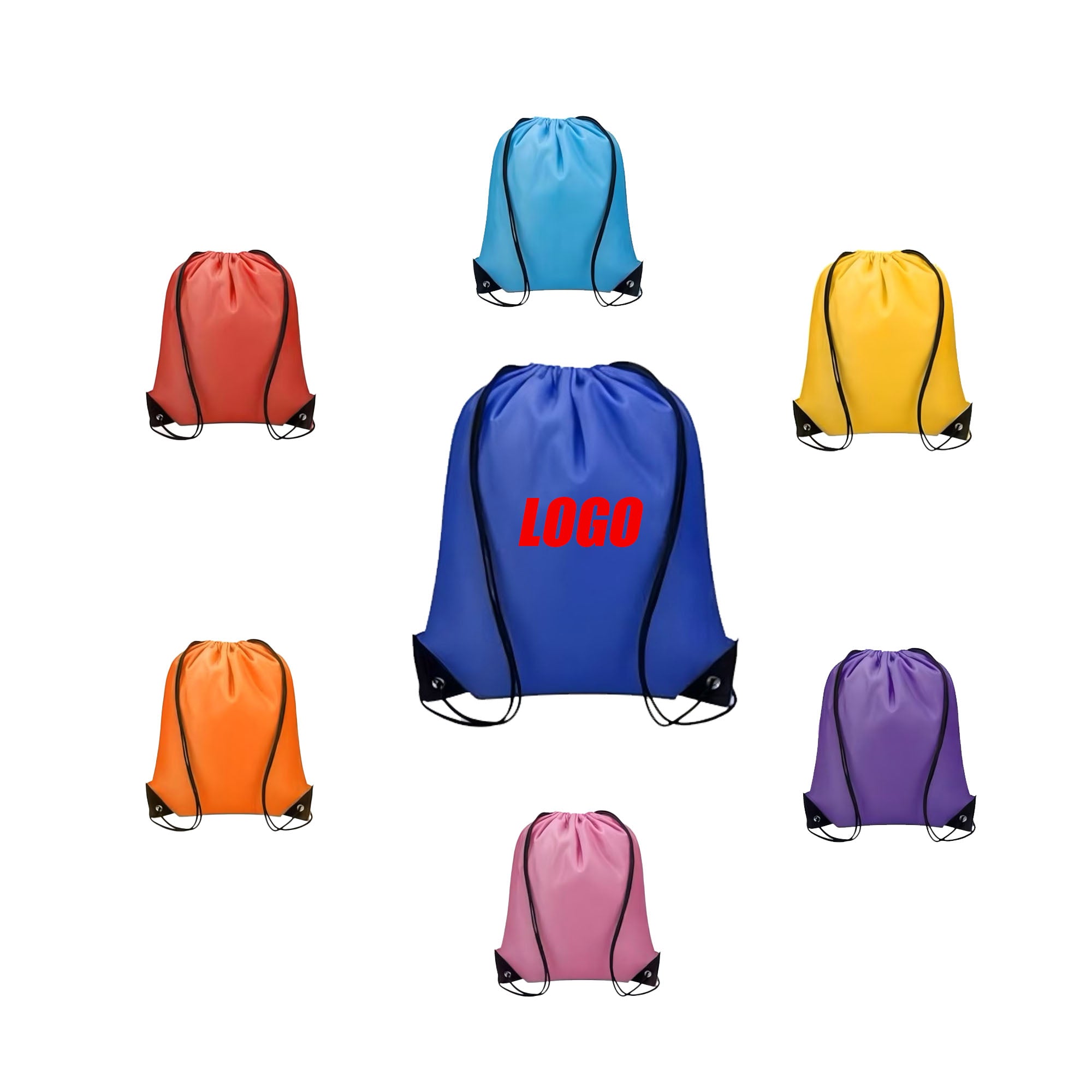 Drawstring Outdoor Backpack