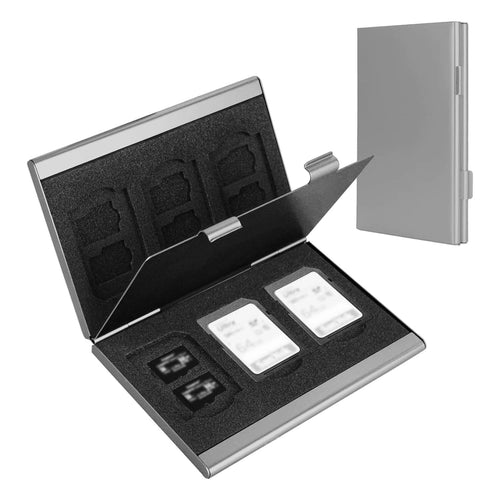 Aluminum Alloy Storage Card Case