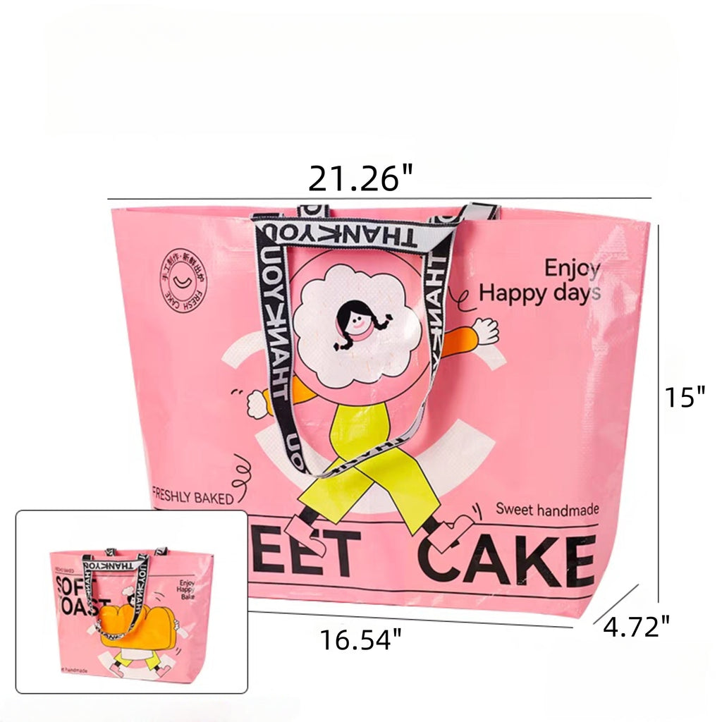 Laminated PP Handheld Shopping Bag