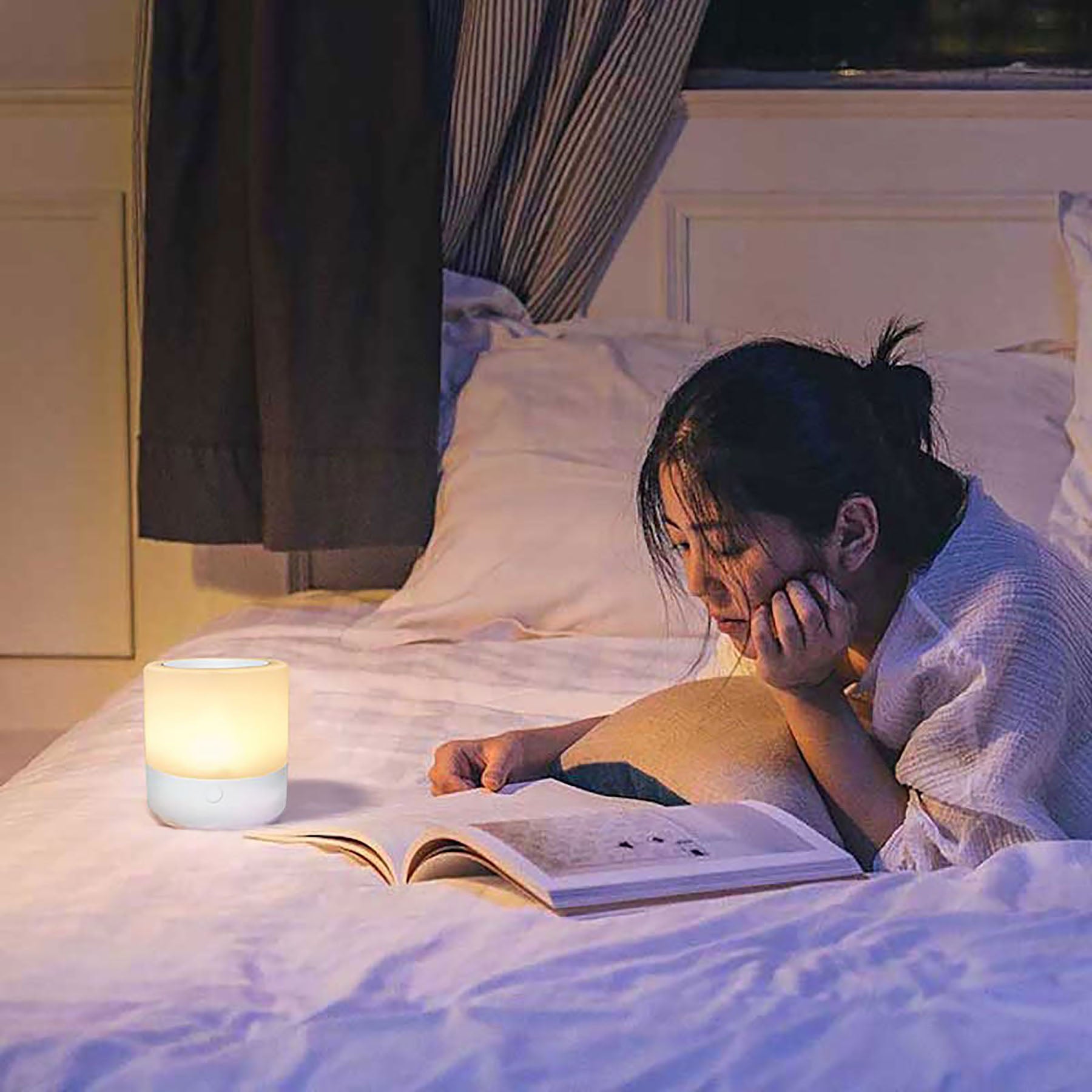 Portable Touch Nursery Night Light