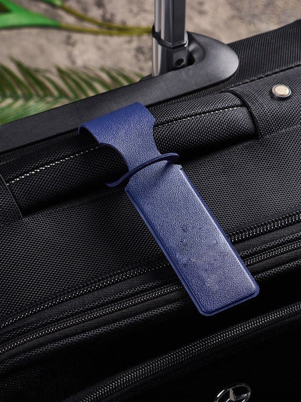 PVC Leather Luggage Tag