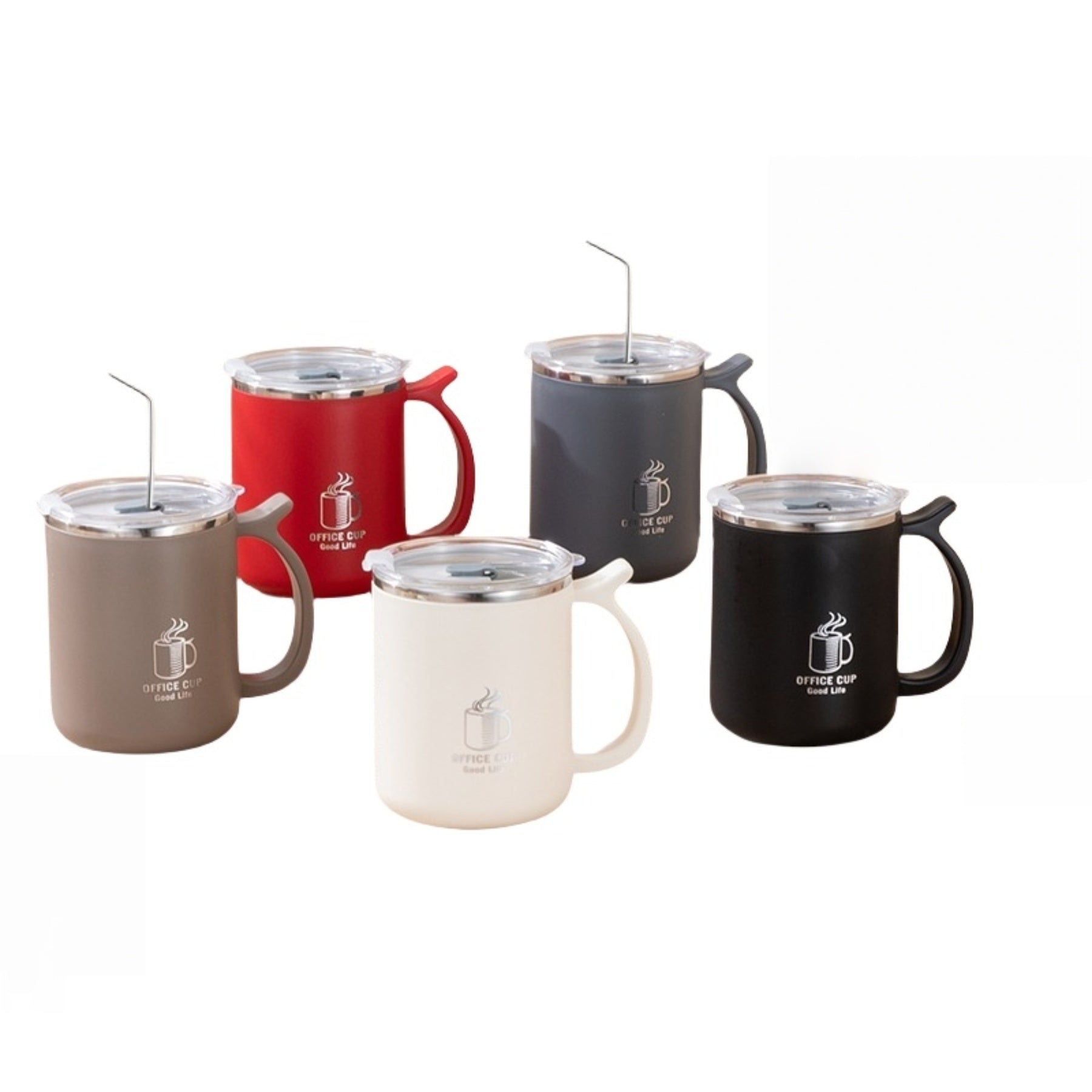 304 Stainless Steel Double-Wall Insulated Mug