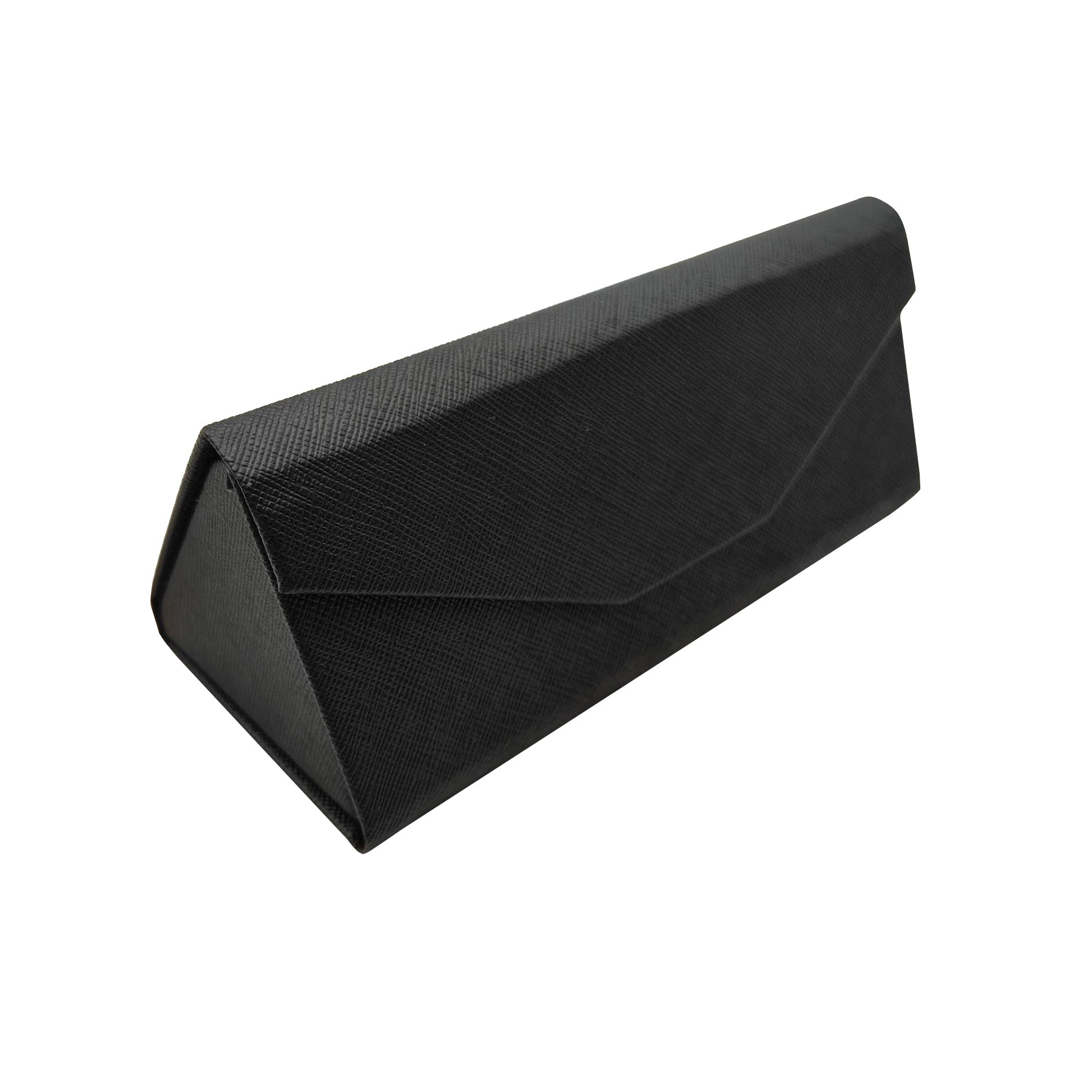 Triangle Foldable Glasses Case with Magnetic Closure