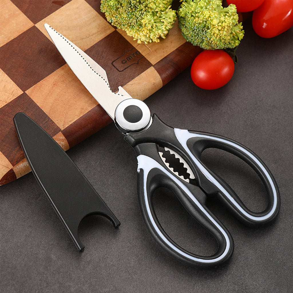 Stainless Steel Multifunctional Kitchen Scissors