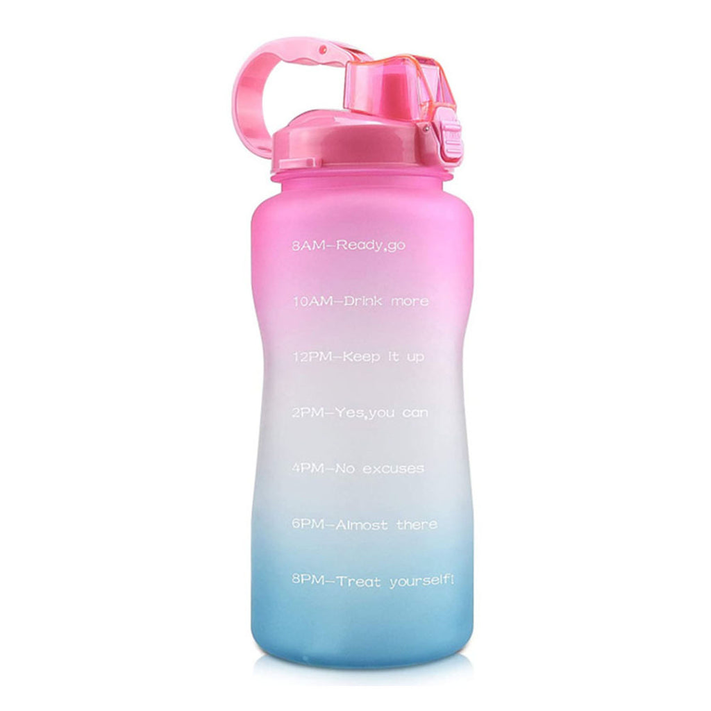 Half Gallon Water Bottle With Time Marker