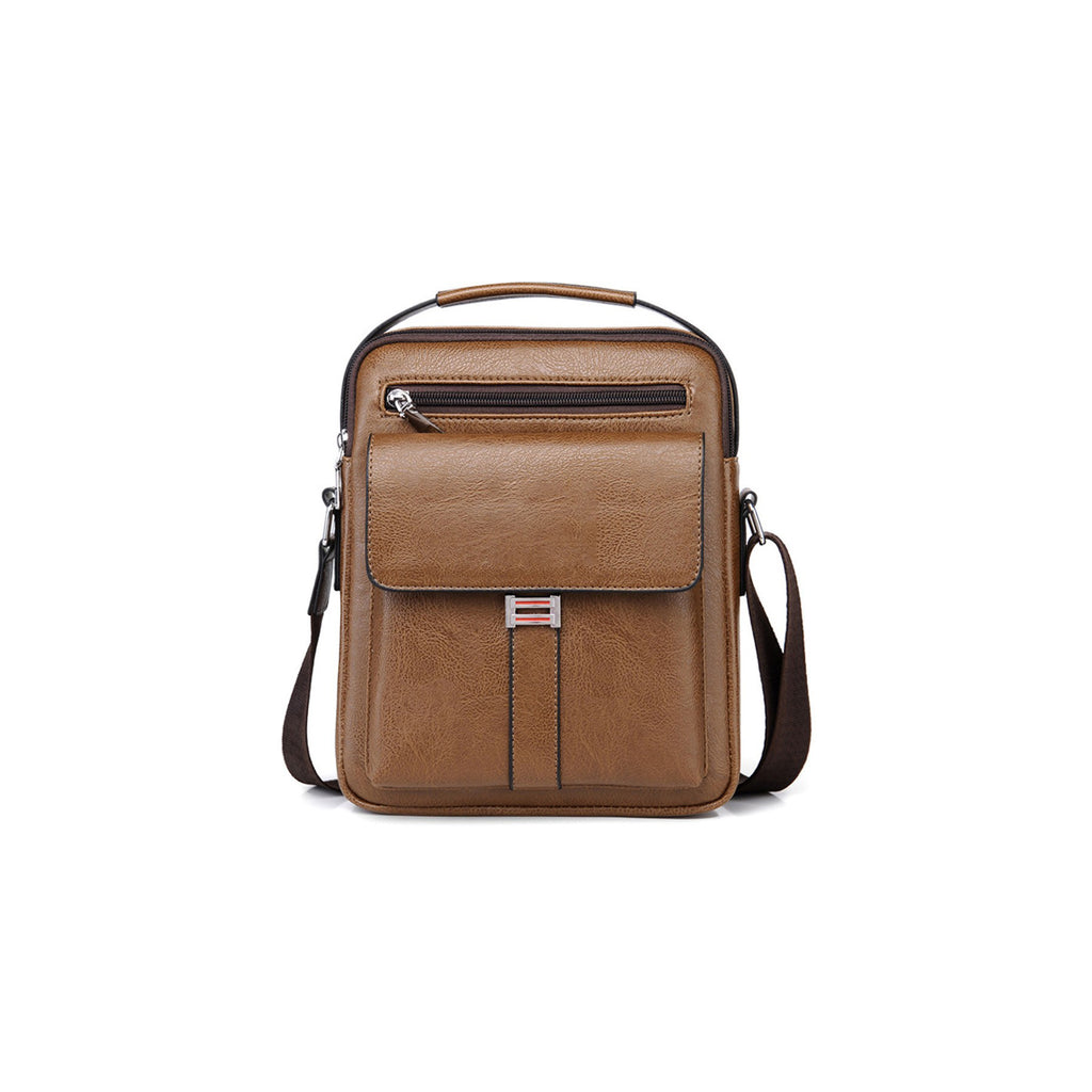 Crossbody Pu Leather Sling Backpack