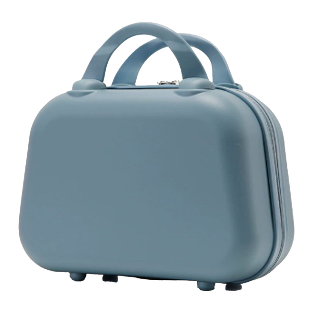 12" Large Cosmetic Bag Portable Luxury Handheld Travel Case