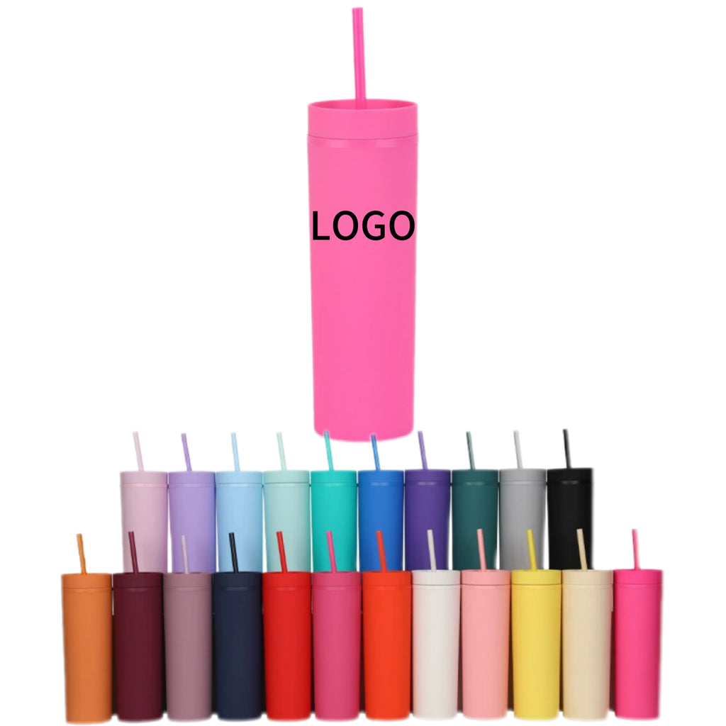 16 Oz Double-Wall Plastic Cup