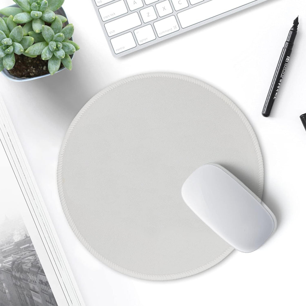 Premium-Textured Small Round Mousepad