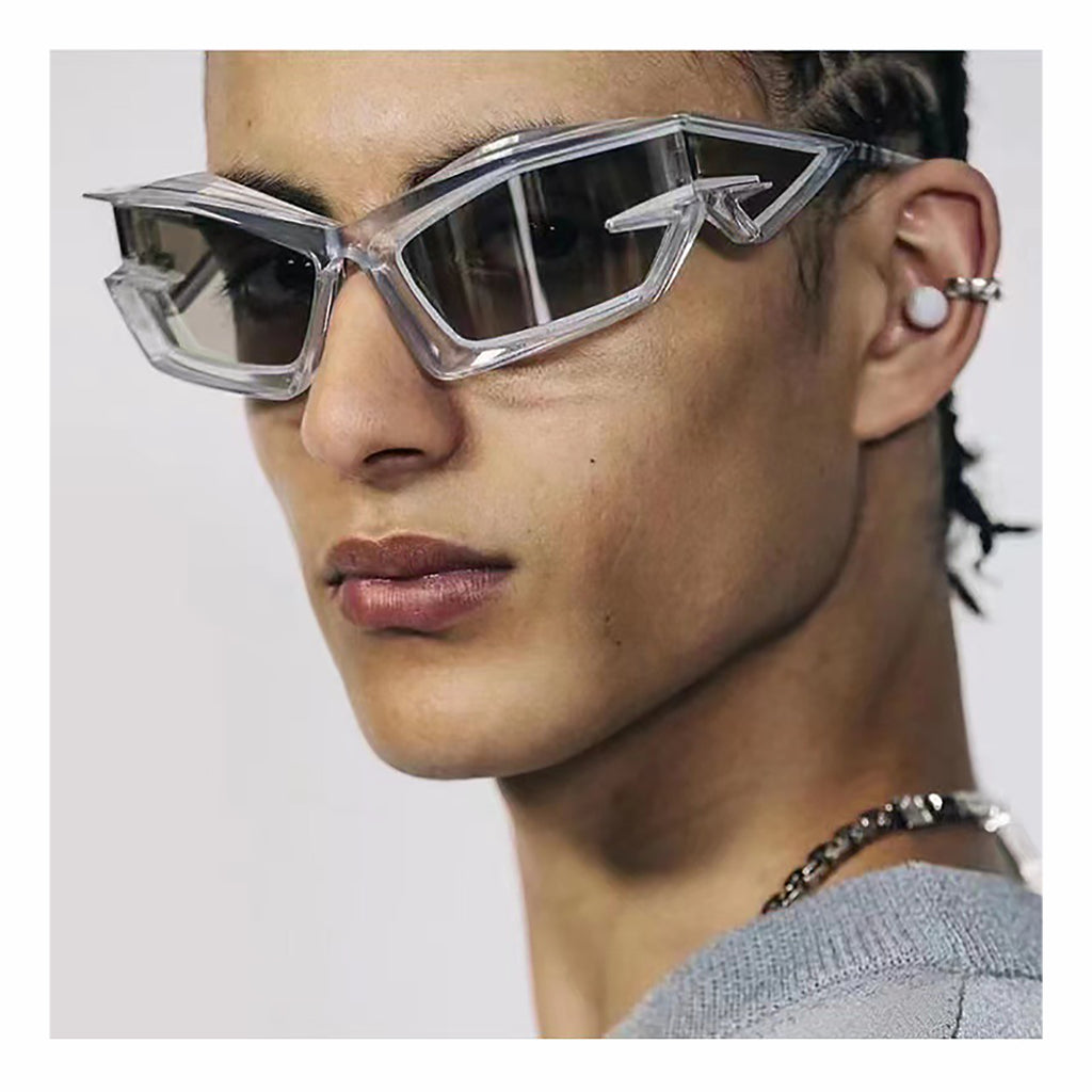 Future-Oriented Technological Sunglasses