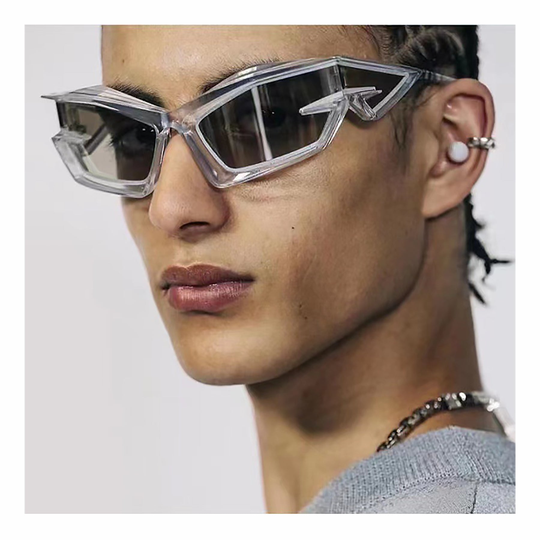 Future-Oriented Technological Sunglasses