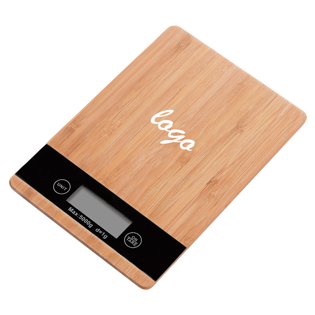 Bamboo Kitchen Scales