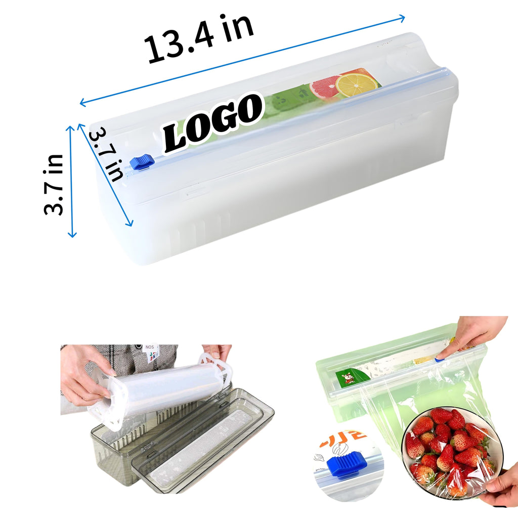 Wrapper Film Dispenser
