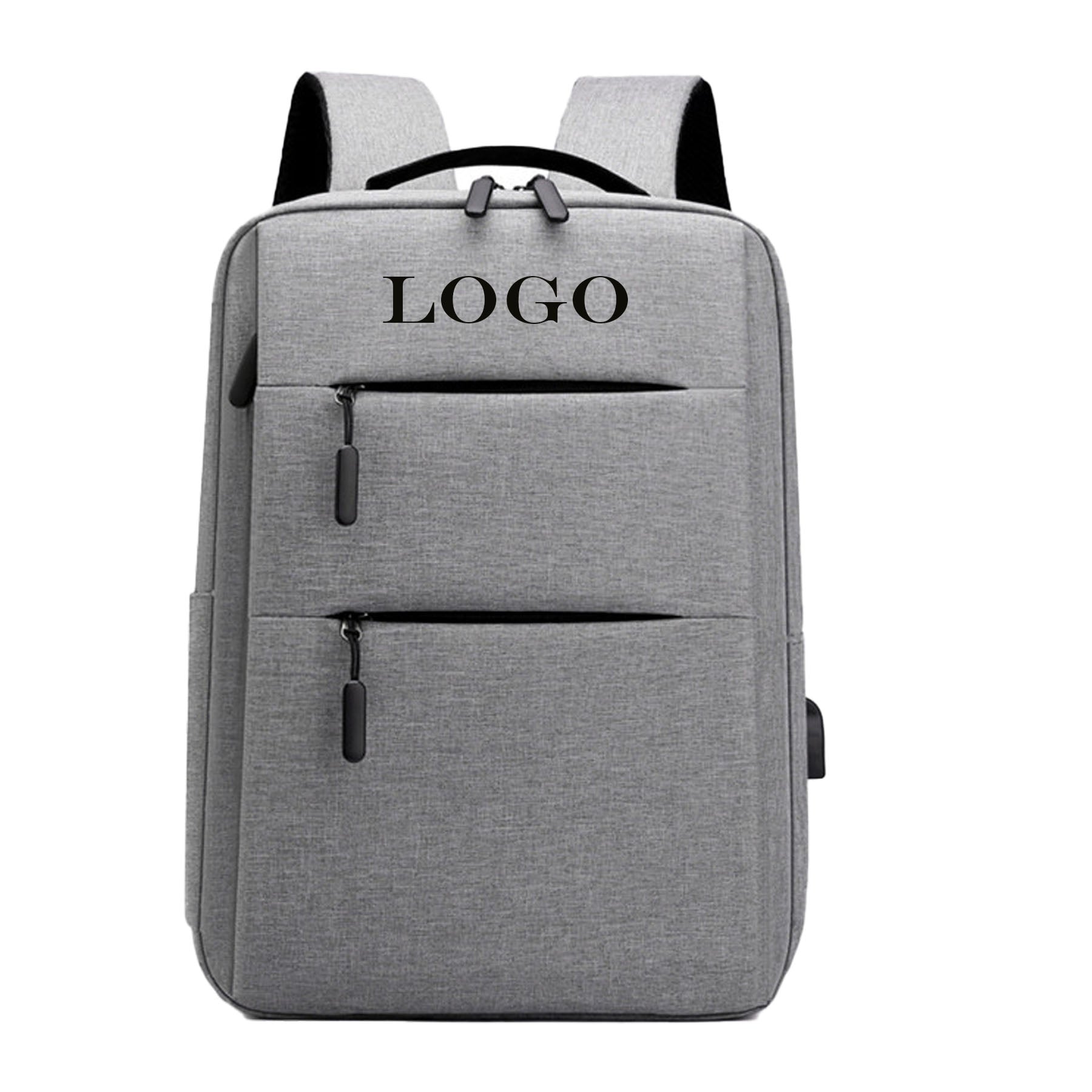 Nylon Computer Back With USB Port