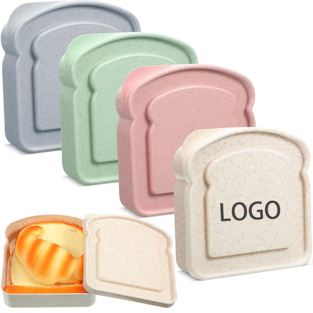 Portable Silicone Sandwich Box