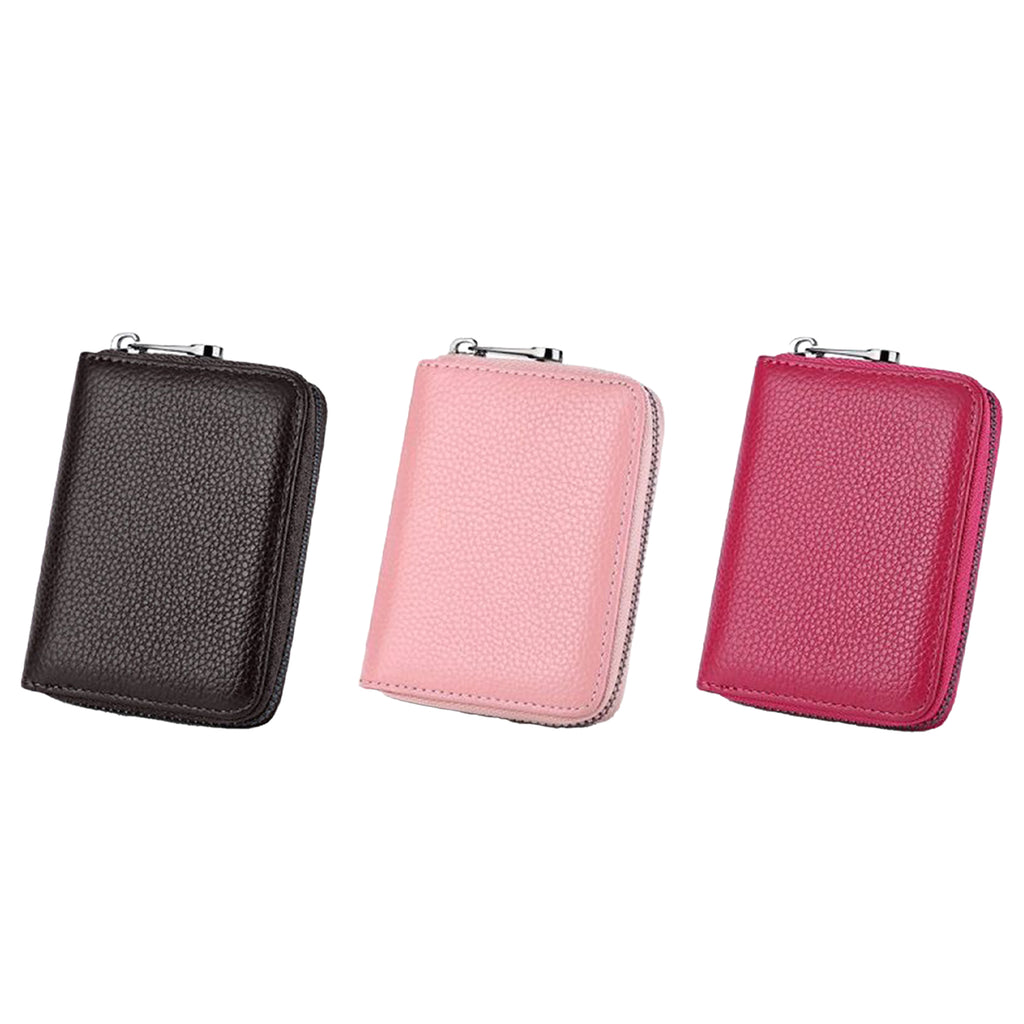 Leather Credit Card Holder/ Travel Passport Wallet