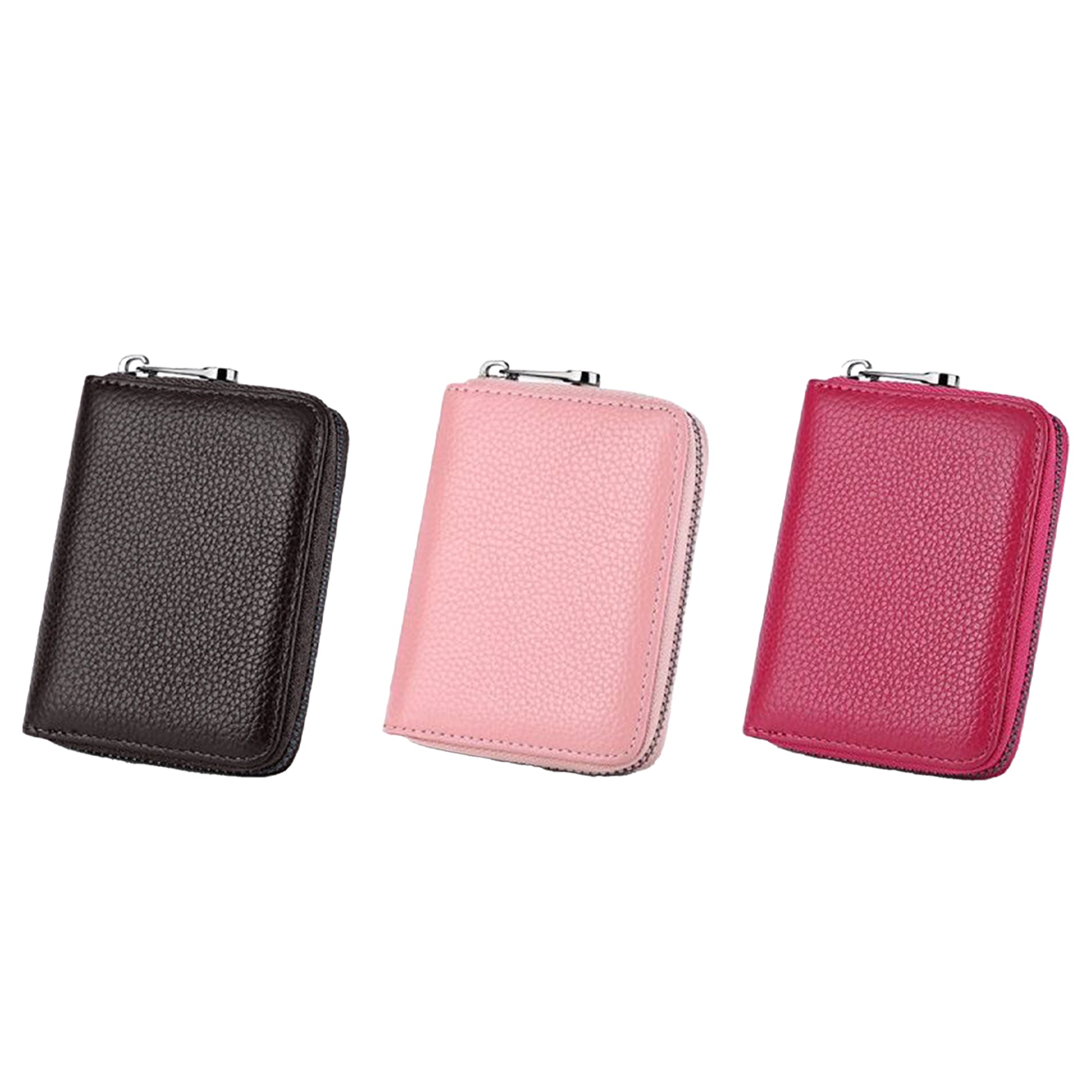 Leather Credit Card Holder/ Travel Passport Wallet