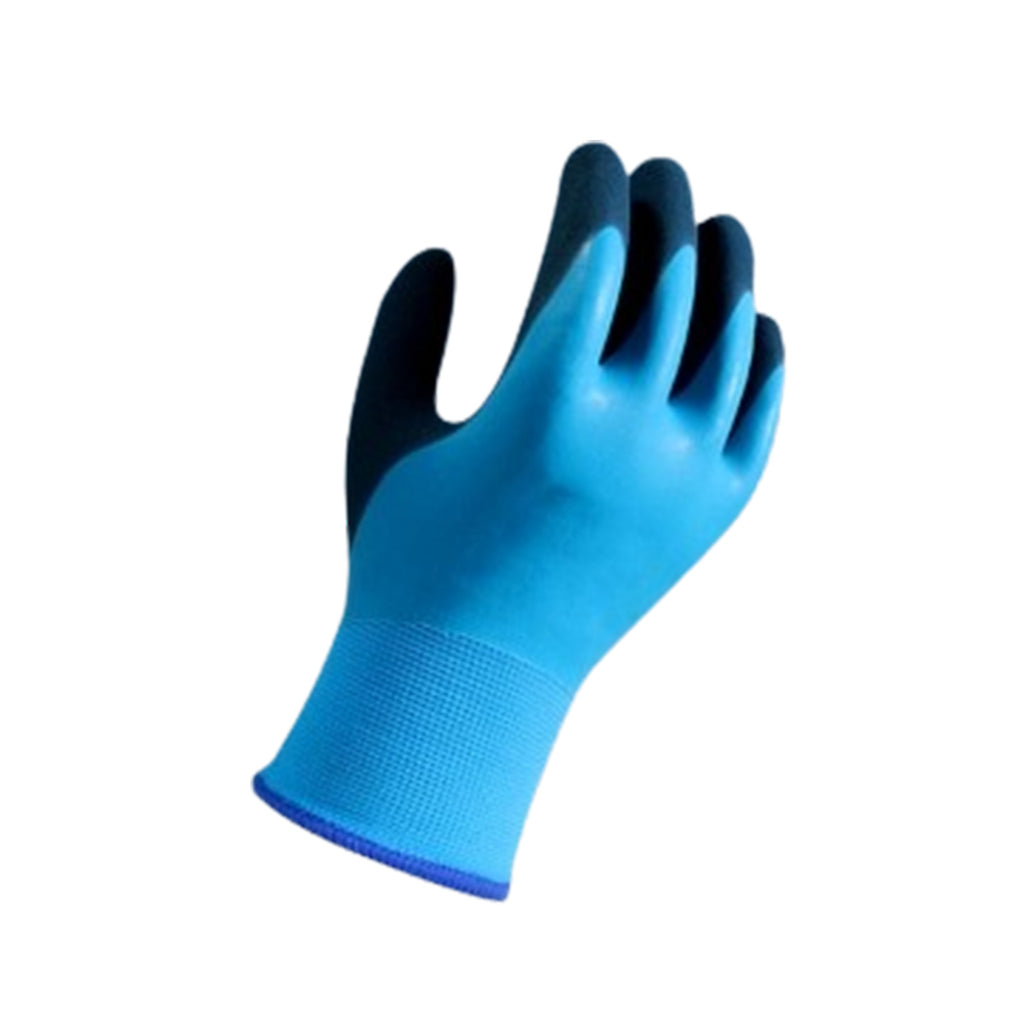 Latex Fleece Outdoor Work Gloves